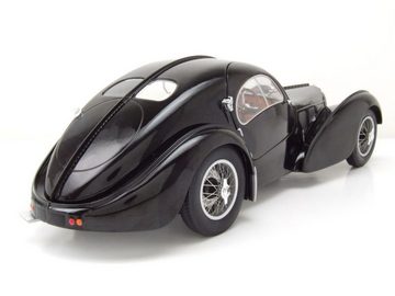 Solido Modellauto Bugatti Atlantic Type 57 SC schwarz Modellauto 1:18 Solido, Maßstab 1:18
