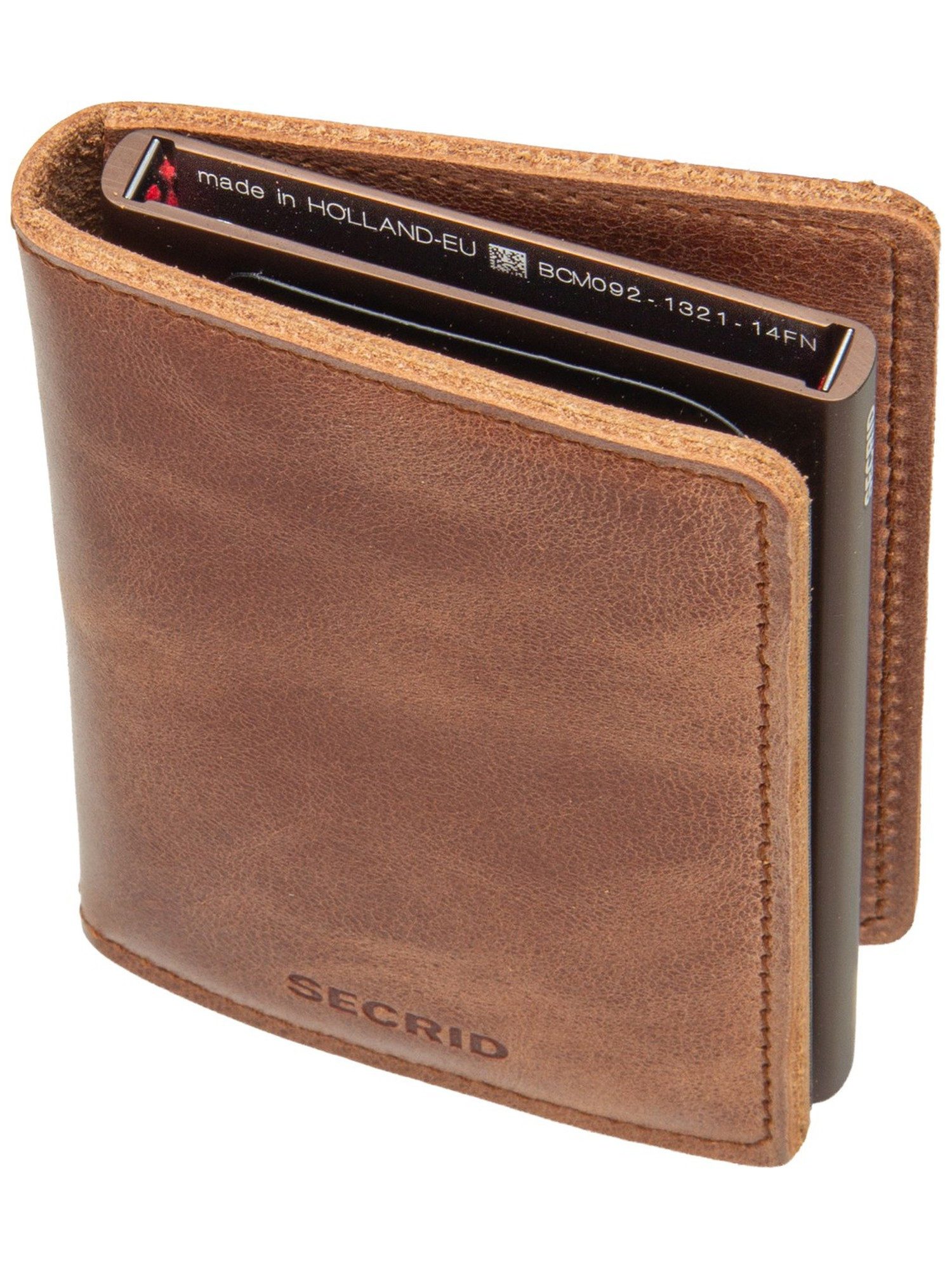SECRID Geldbörse Slimwallet Vintage