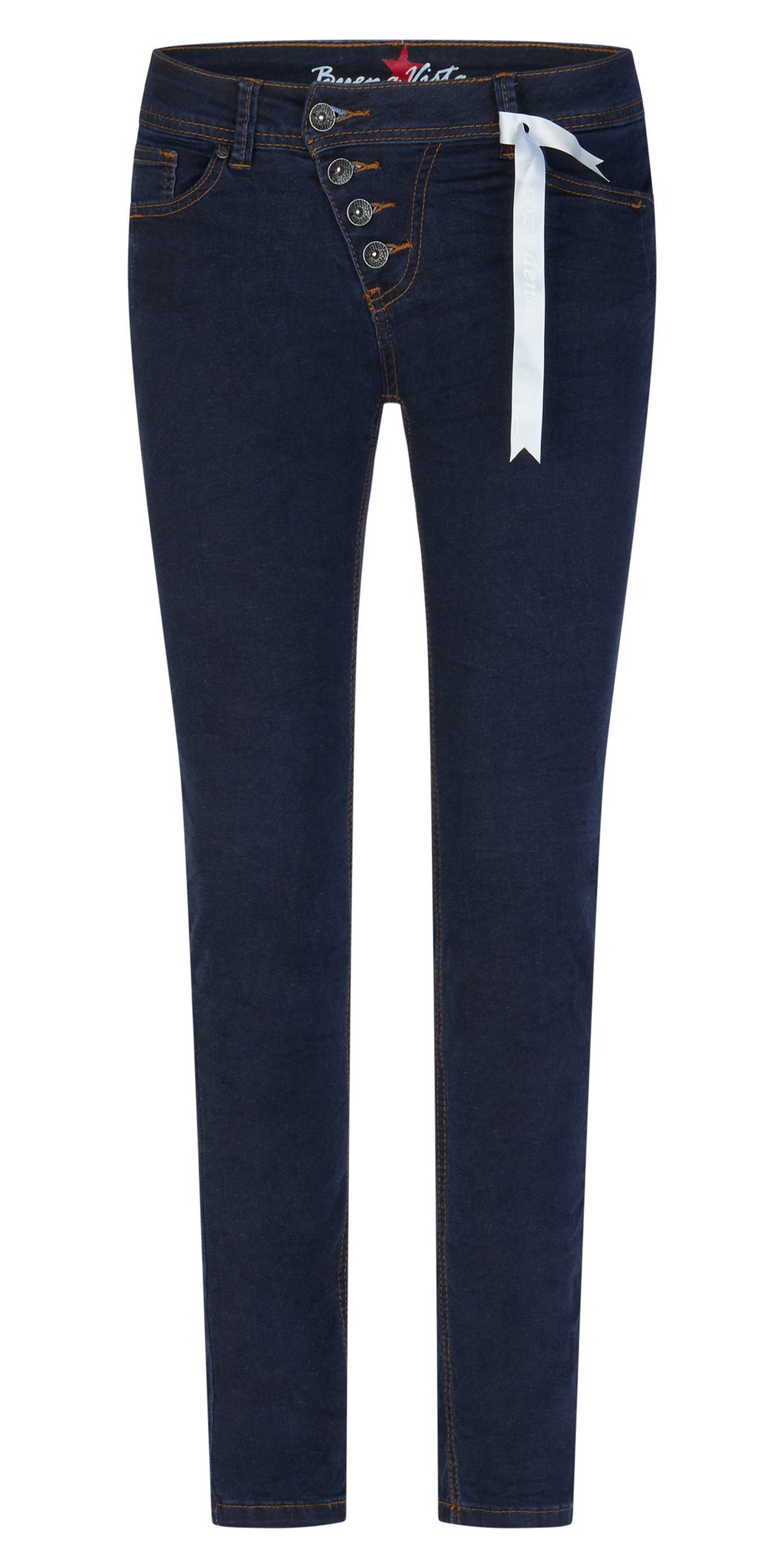 Buena Vista Stretch-Jeans BUENA VISTA MALIBU CROPPED raw blue 2509 B5826 102.6958 - Cozy Denim