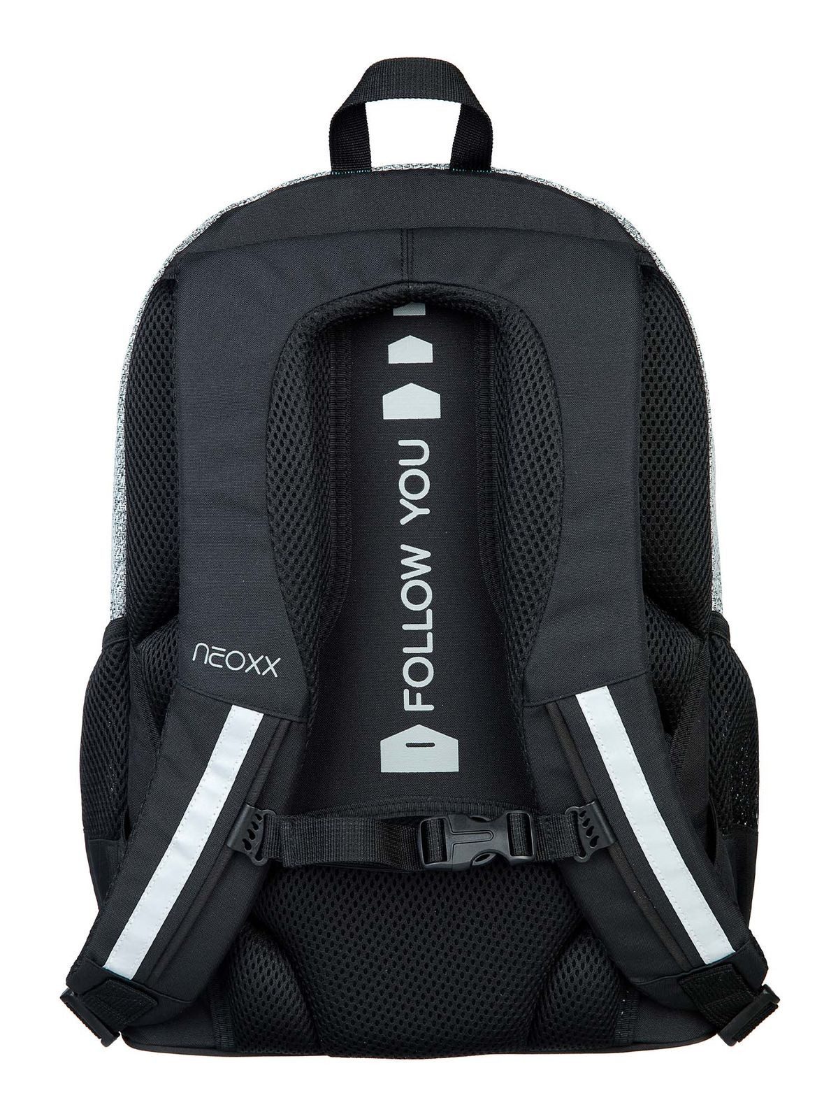 neoxx Schulrucksack Flow School Backpack
