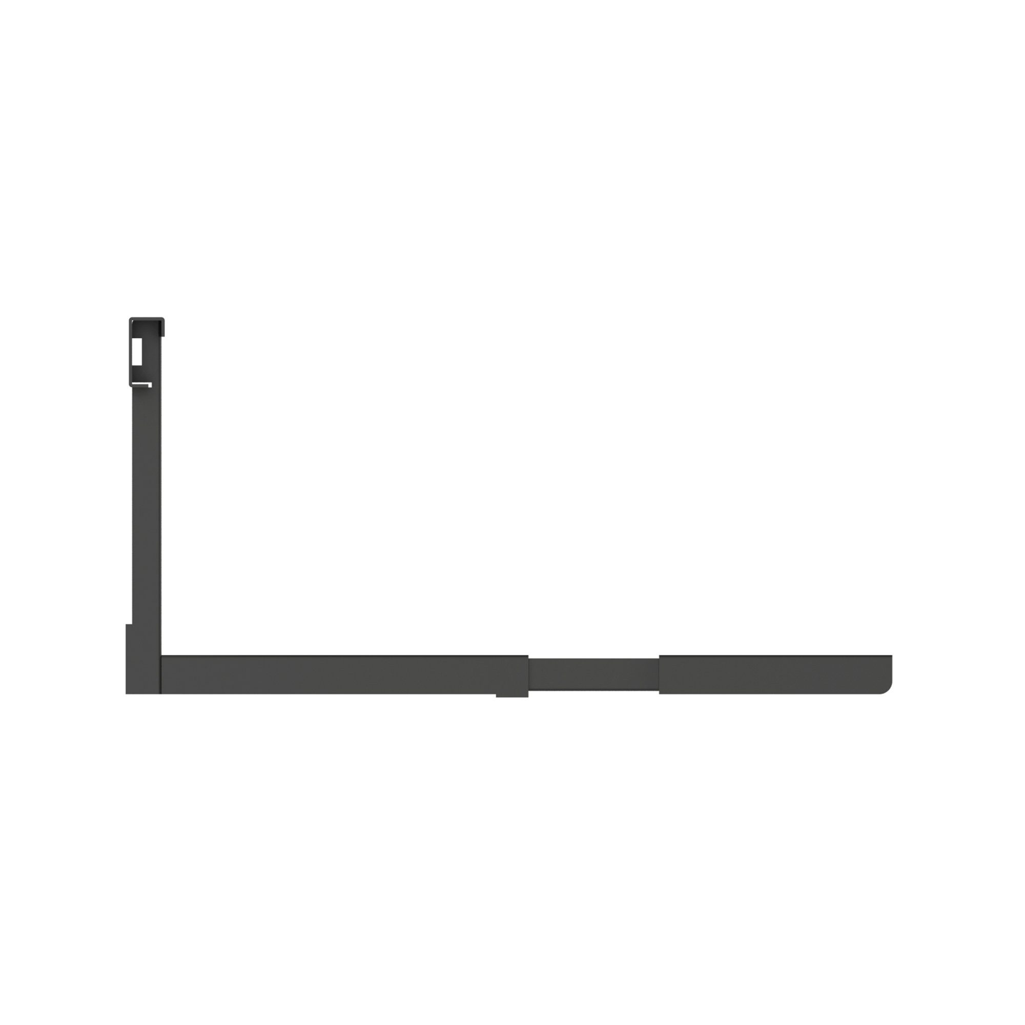 PureMounts Mikrowellen-Wandhalterung PureMounts PM-MWH-01 - Universelle Halterung z.B. für Mikrowellenherd