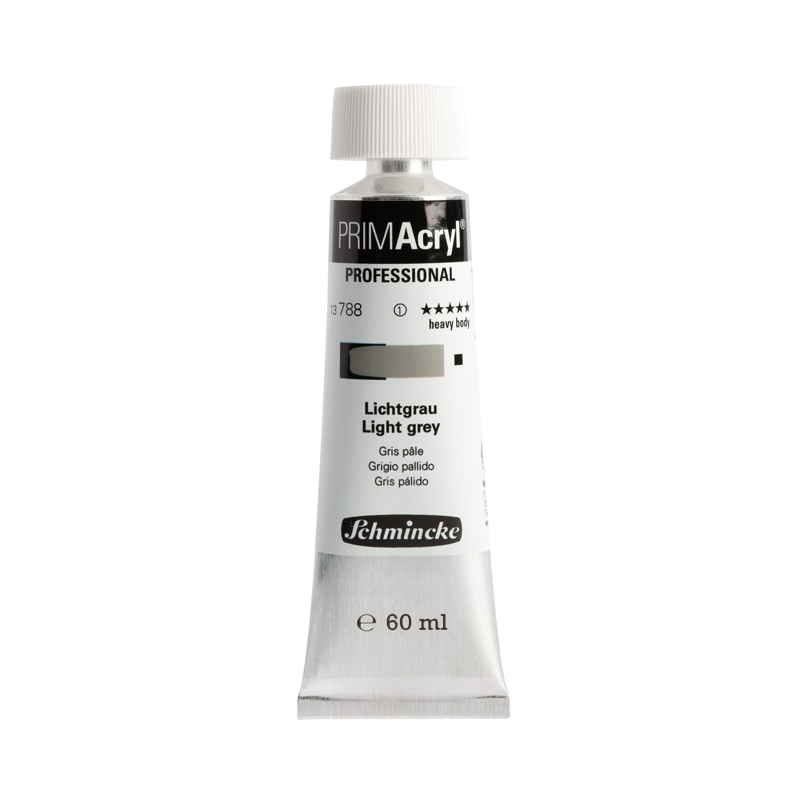 Schmincke Acrylfarbe 60ml PRIMAcryl Lichtgrau Acryl 13 788 011