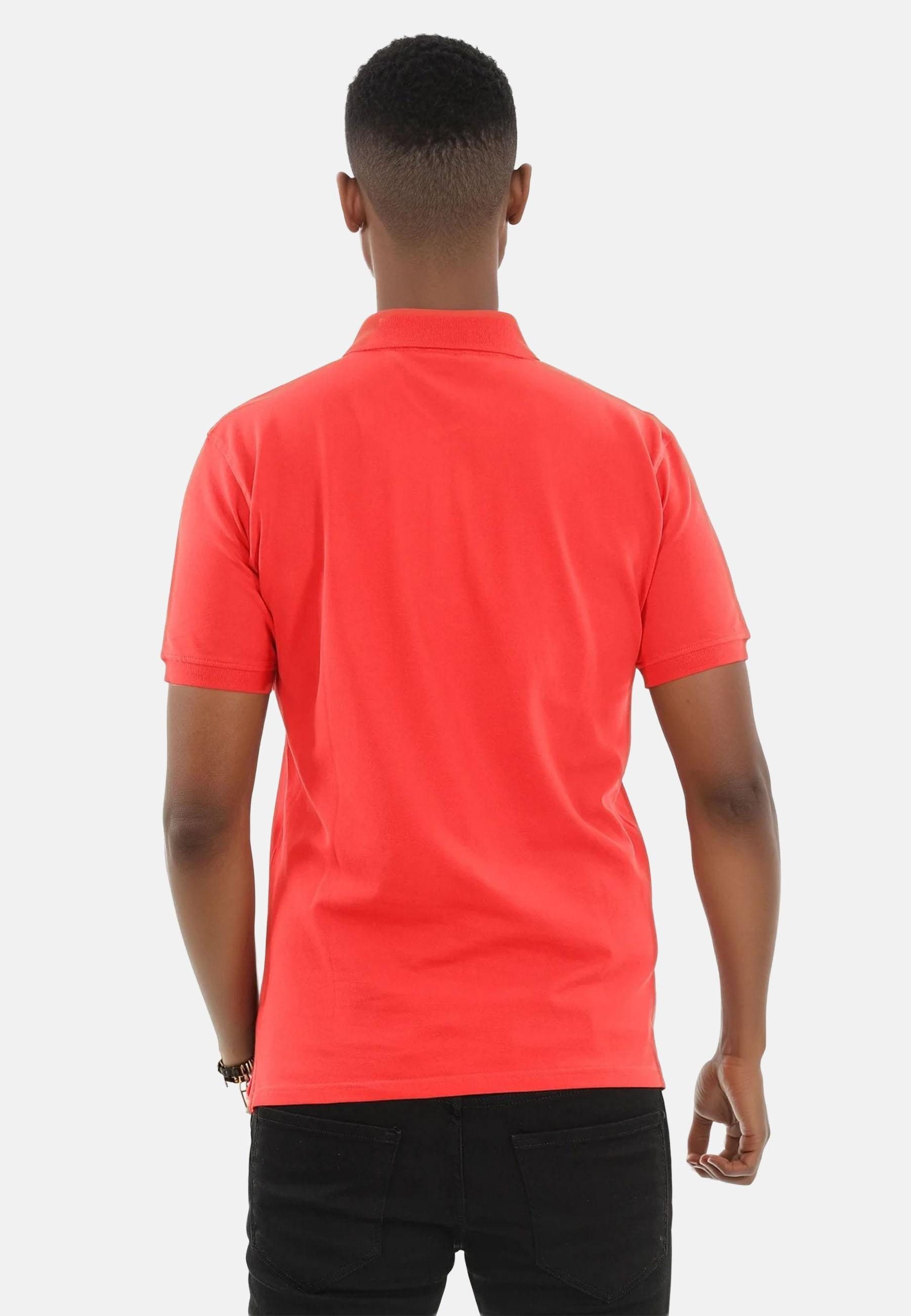 U.S. Polo Assn. Poloshirt USArrchie – Herren Classic Fit kurzarm mit Logo-Stickerei Mit Flachstrick-Kragen, Knopfleiste und elastischer Baumwollmischung