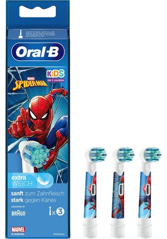 Oral B Aufsteckbürsten »Spiderman« dėl Kinder...