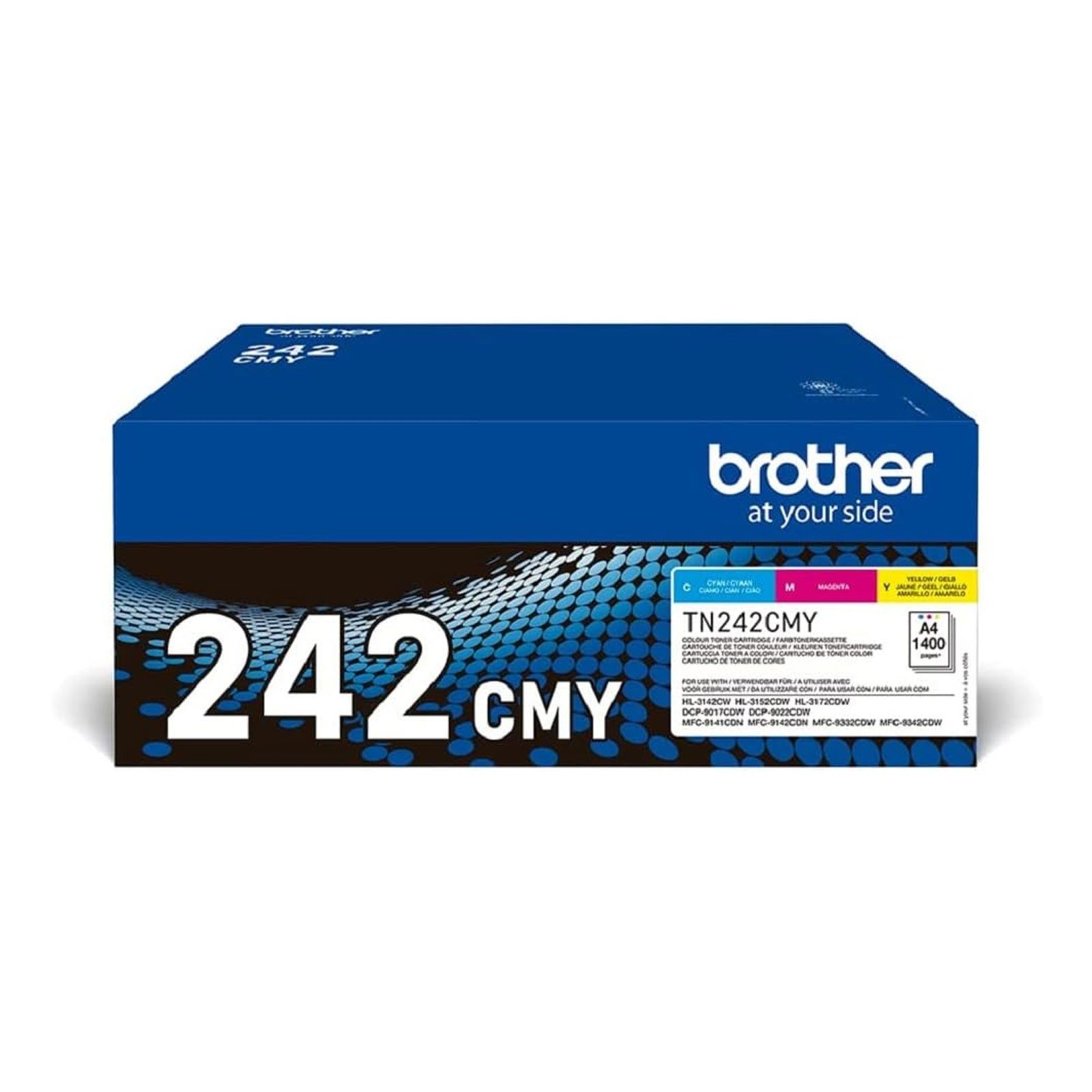Brother Tonerkartusche ‎TN242CMY