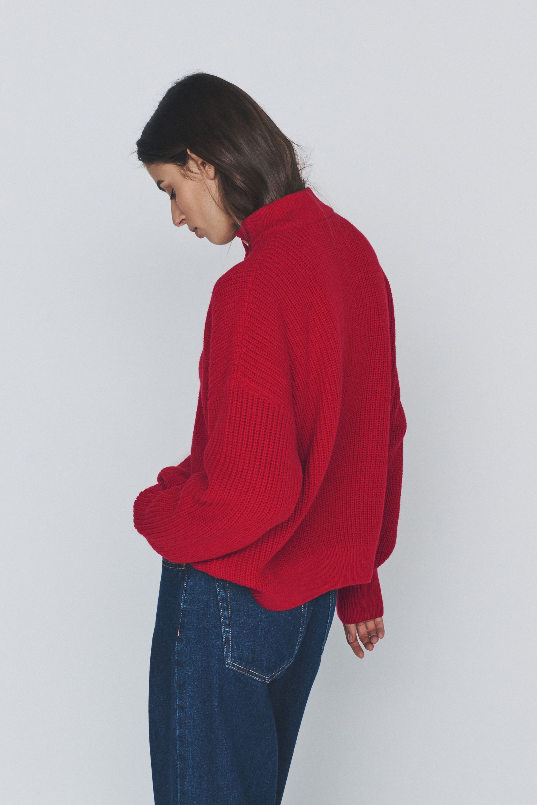 The Set Strickpullover The Set Strickpullover mit Knopfkragen, 2er-Pack (2- günstig online kaufen