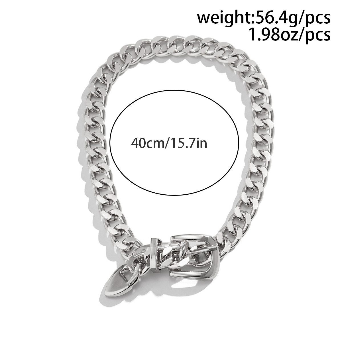 RWEUOQ Kette mit Anhänger Chunky Halskette günstig online kaufen