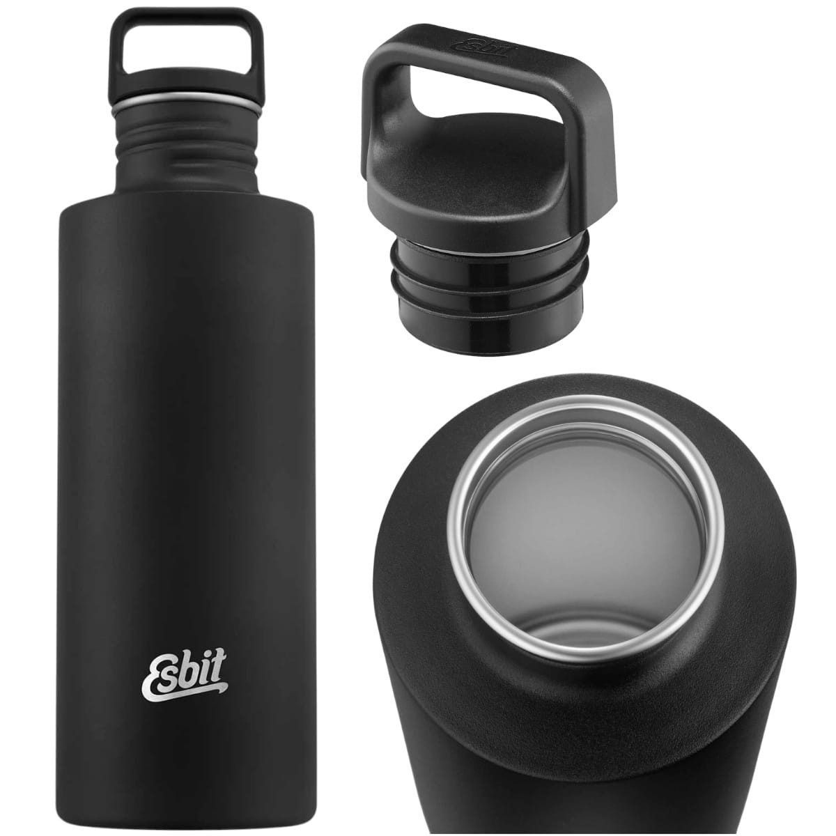 Esbit Isolierflasche Esbit Sculptor Trinkflasche Edelstahl