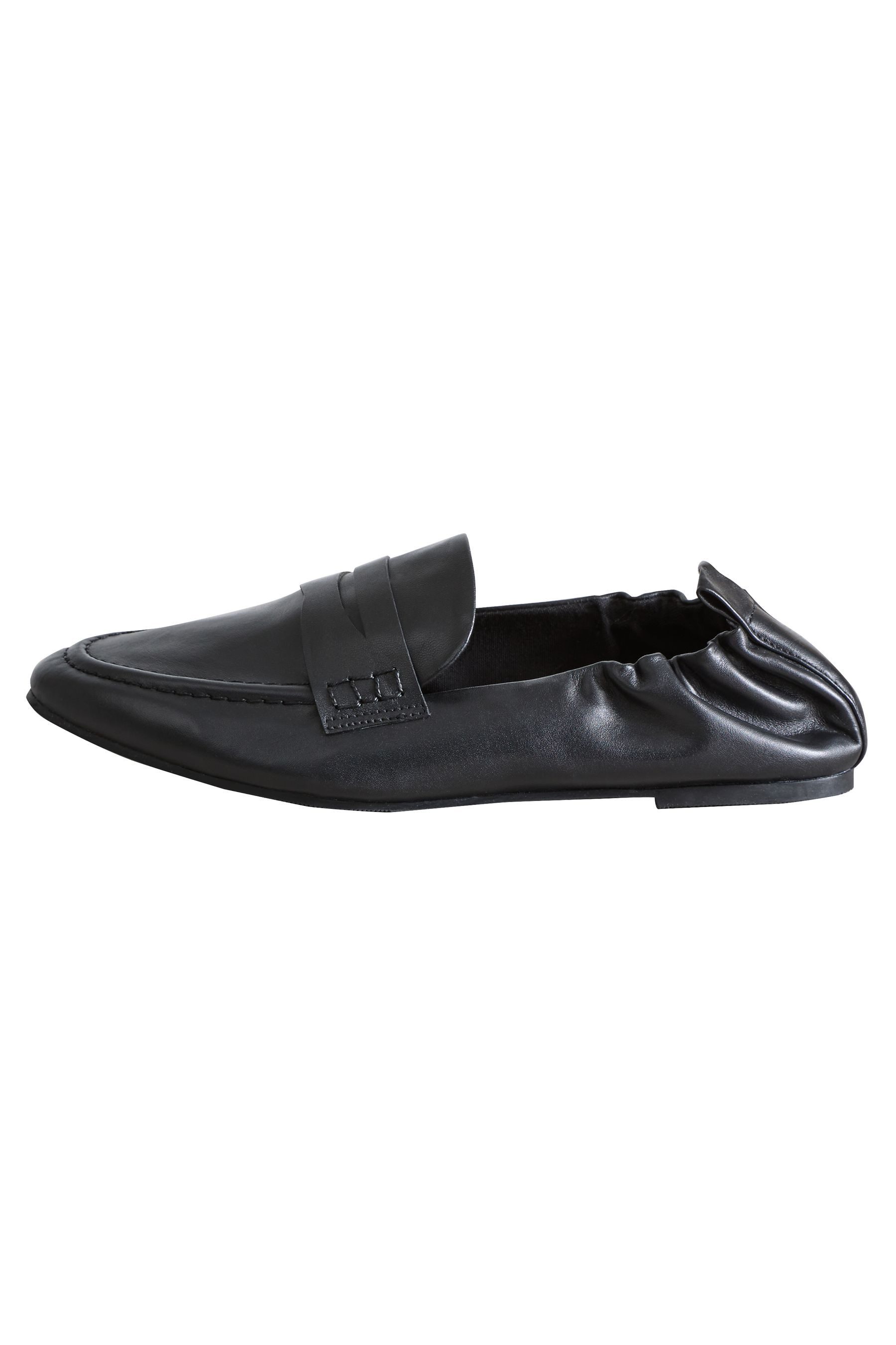 Next Signature runde Loafer aus Premium-Leder günstig online kaufen