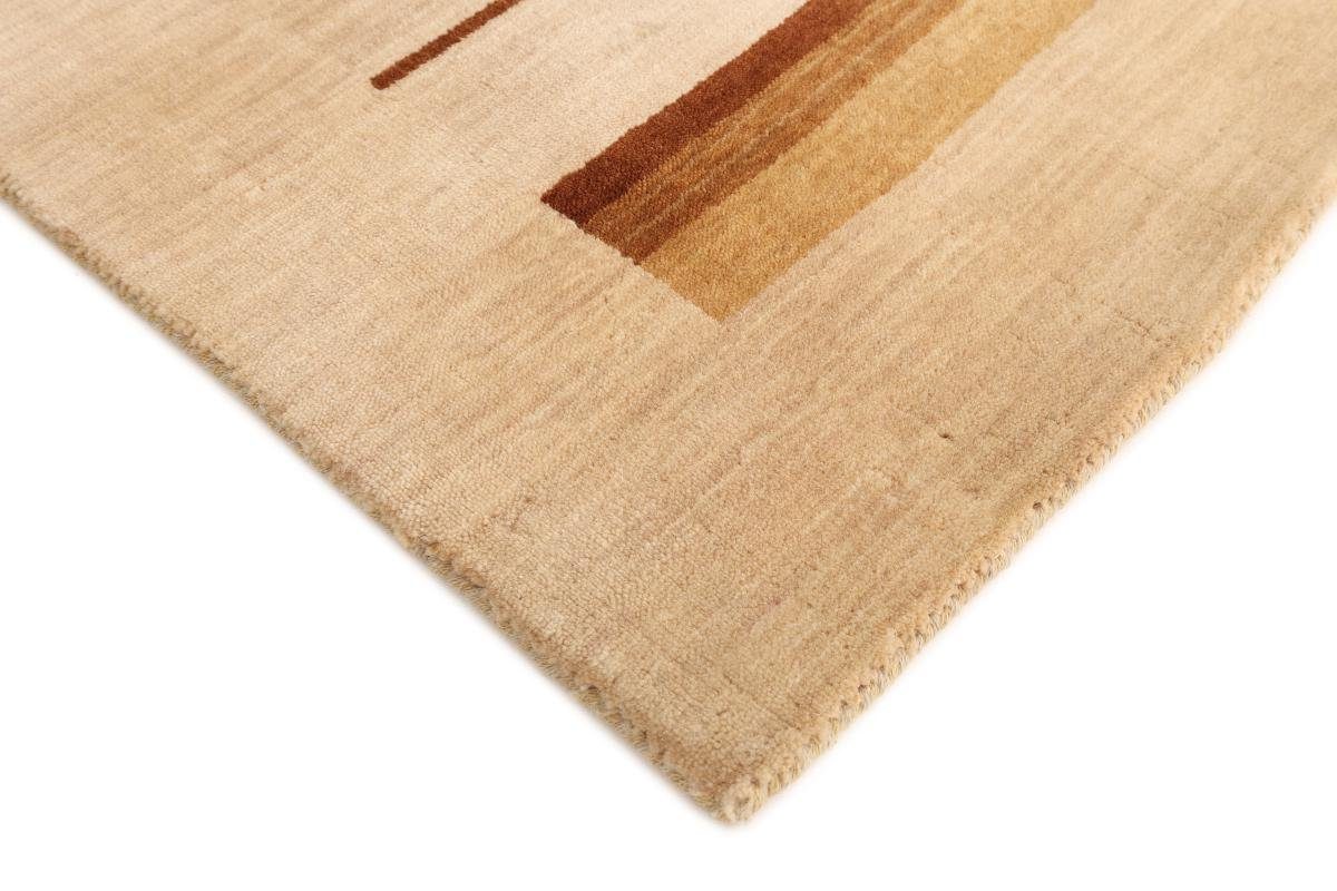 Orientteppich Loom Gabbeh 85x153 12 mm Orientteppich, Trading, rechteckig, Moderner Höhe: Nain