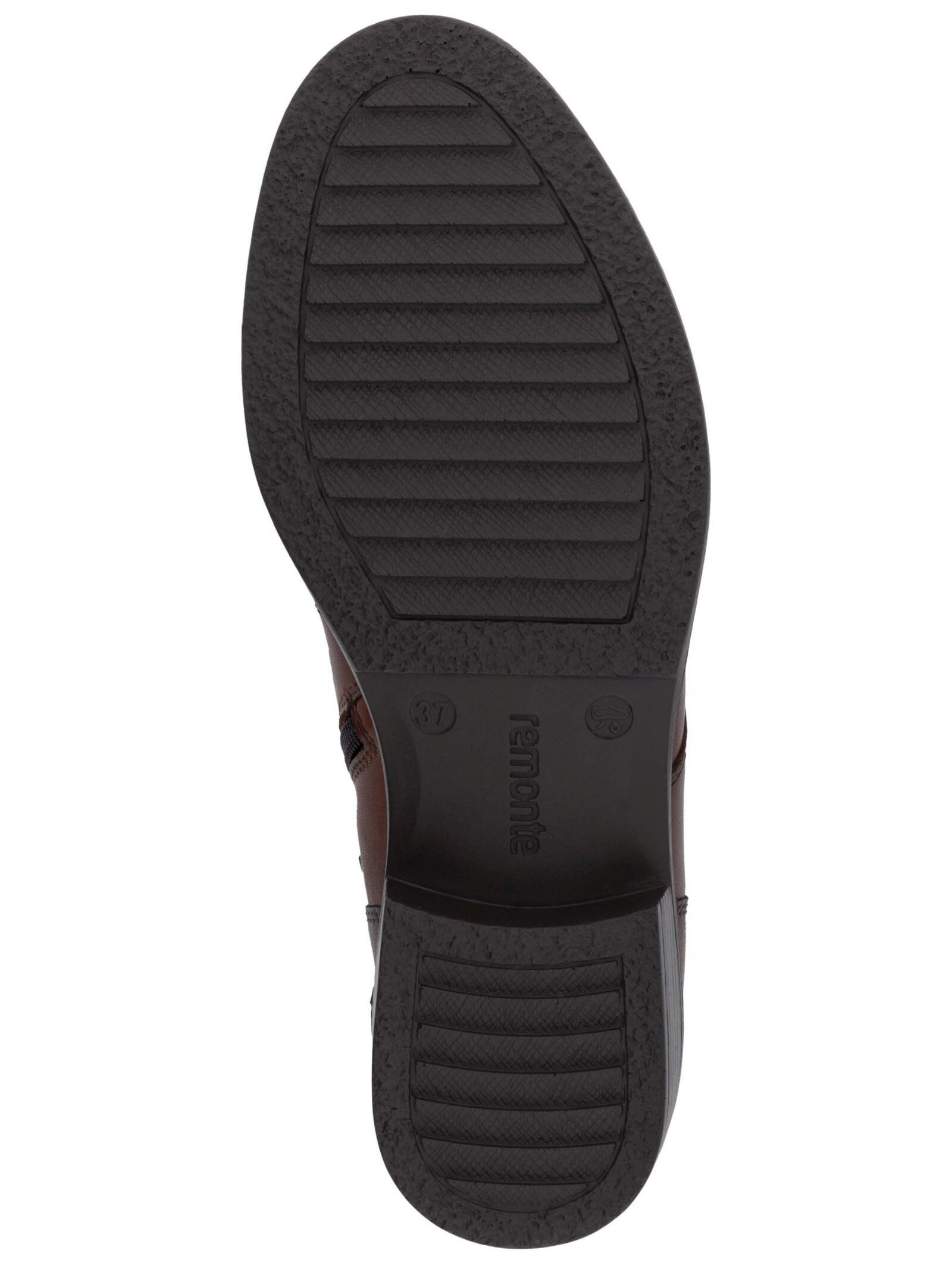 Remonte Remonte Stiefelette Glattleder Schnürstiefelette