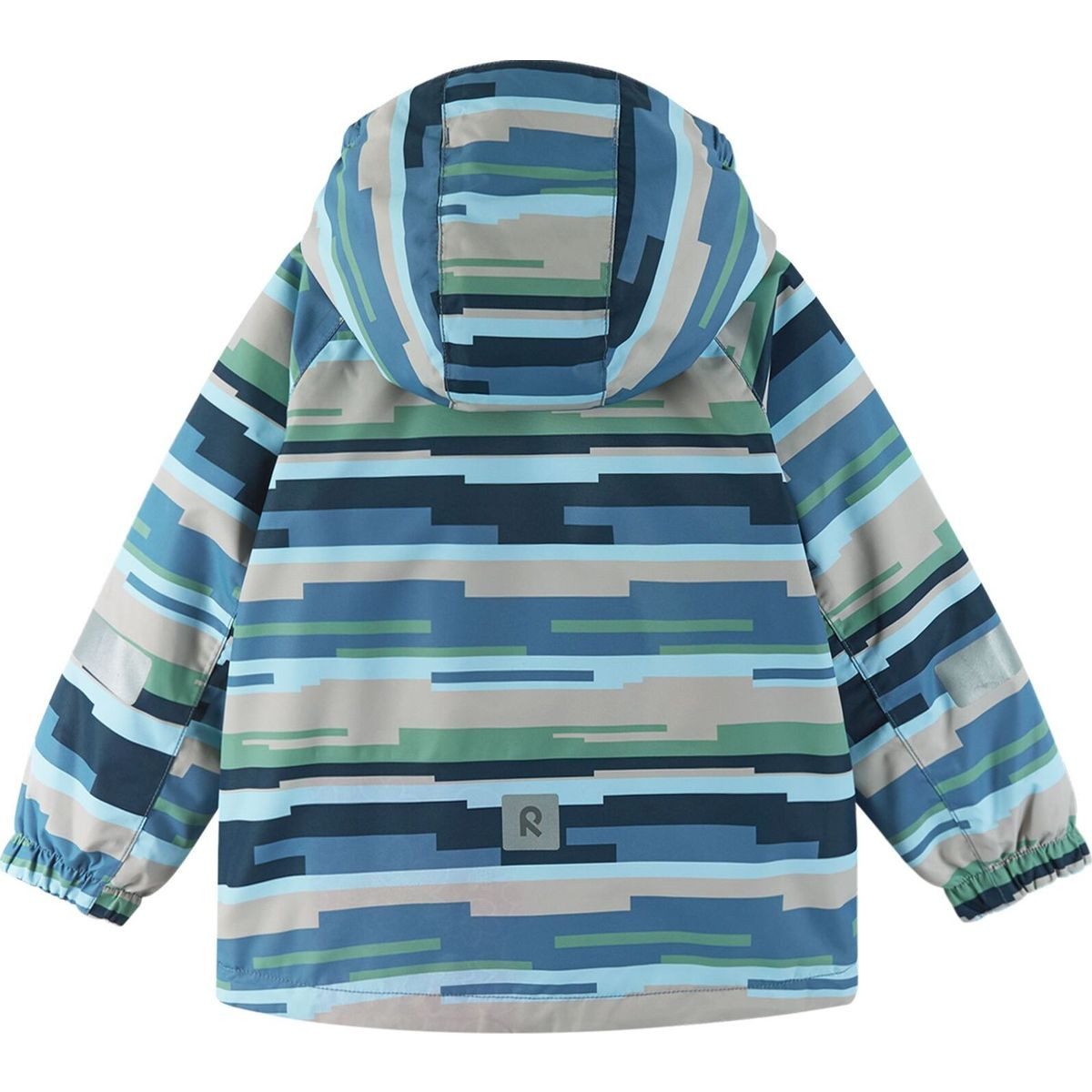 reima Skijacke Reimatec Winter Jacket, Muonio Wasserdichte, strapazierfähige Kinder-Winterjacke mit versiegelten