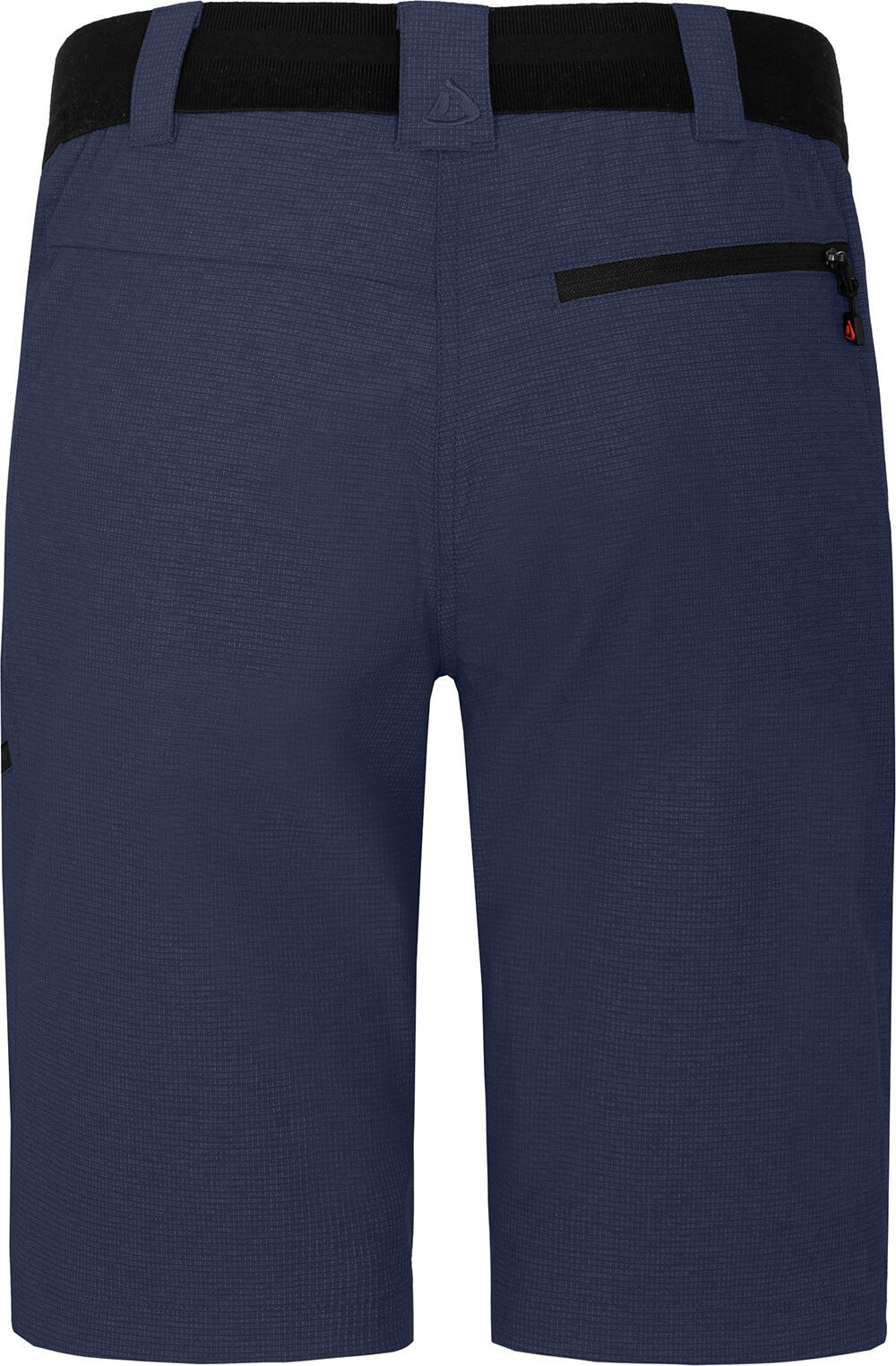 Bergson Outdoorhose PORI Bermuda Damen Wandershorts, robust, elastisch, Normalgrößen, peacoat blau