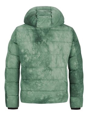 Milestone Steppjacke MSKyle/WD mit Wave Dye Effekt und abtrennbarer Kapuze