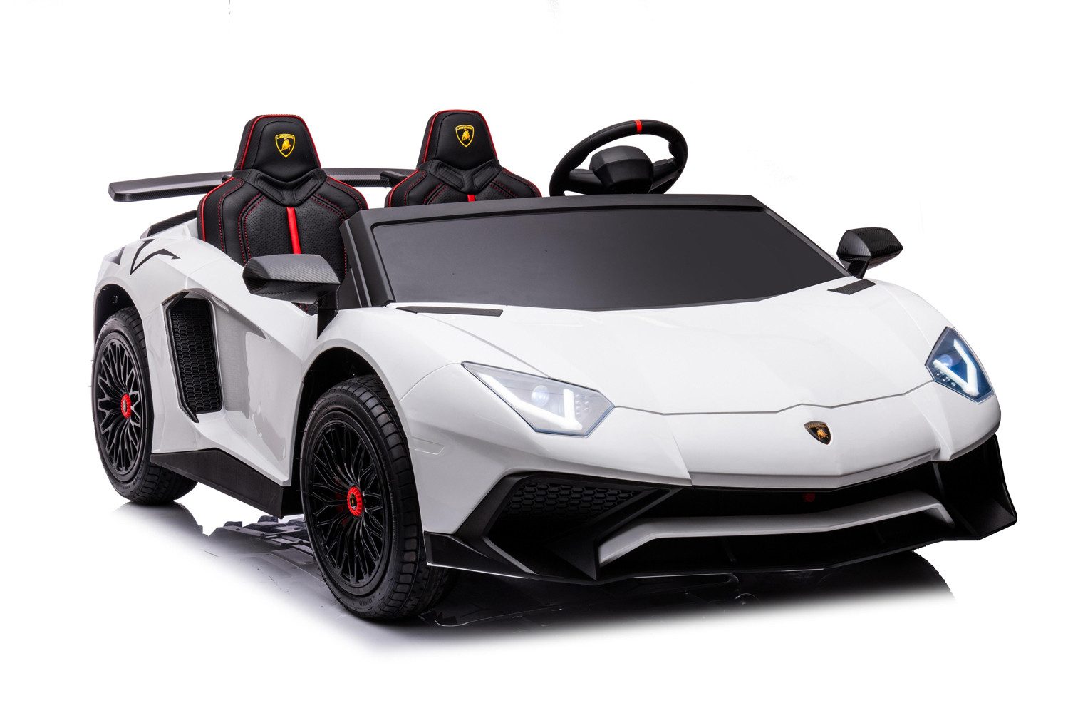 Smarty Elektro-Kinderauto Elektro Kinderauto Lamborghini Aventador XXL mit Lizenz 2x75W 24V/14Ah