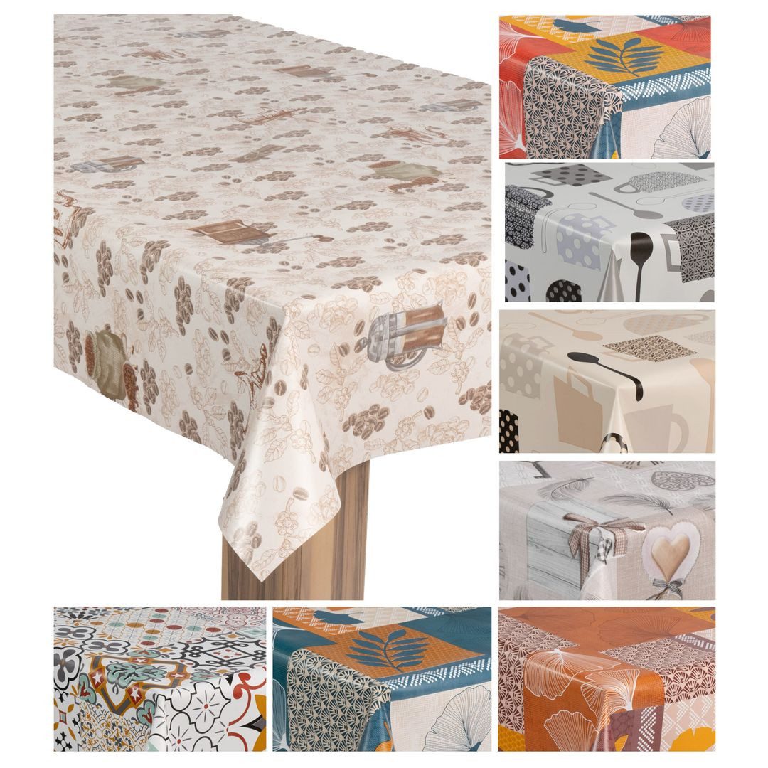 laro Tischdecke Wachstuch-Tischdecke Wachstischdecke Gartentischdecke