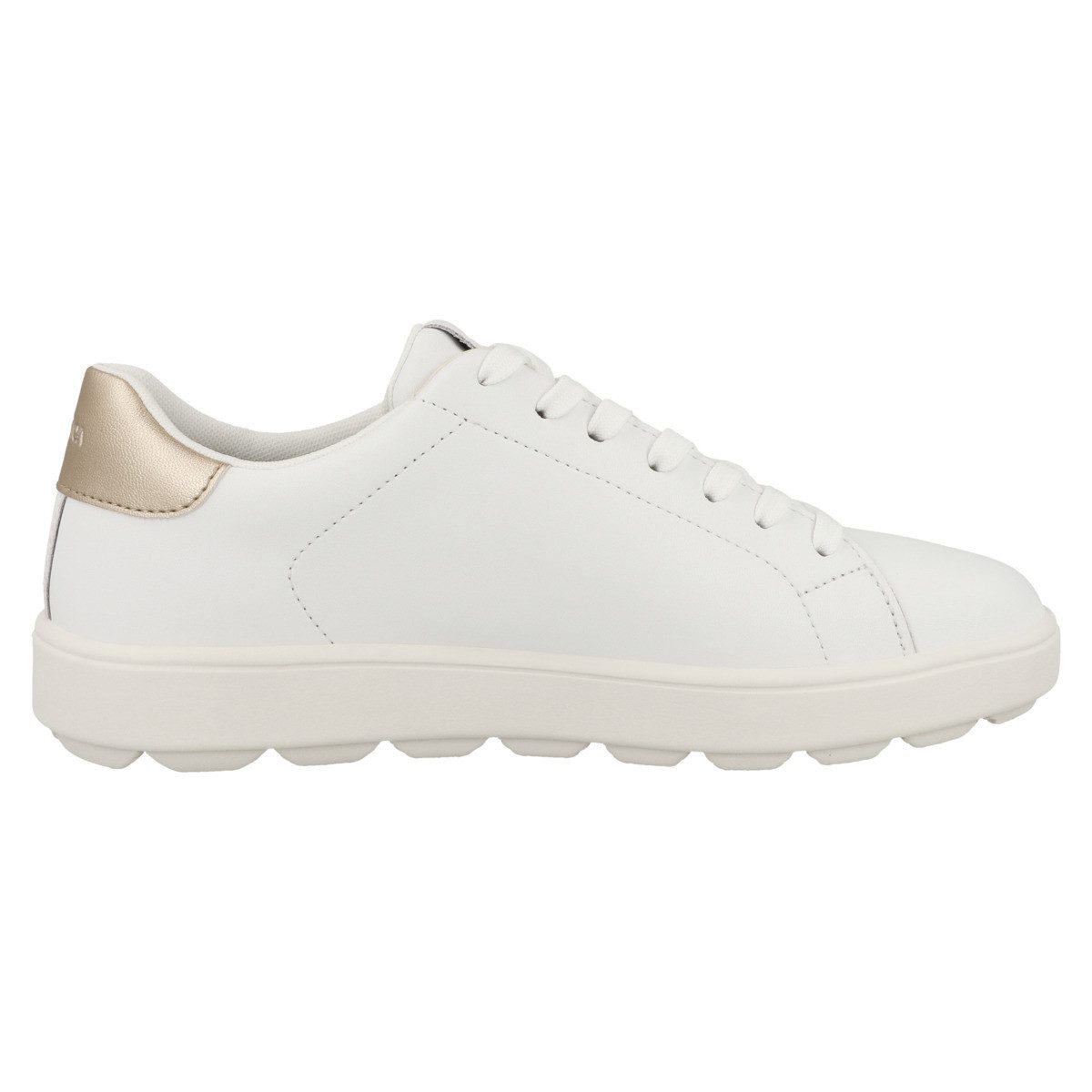 Geox D Spherica Ecub-1 B Damen Sneaker Turnschuhe, Sportschuhe, Freizeitschuhe, Halbschuhe, Schnürschuhe