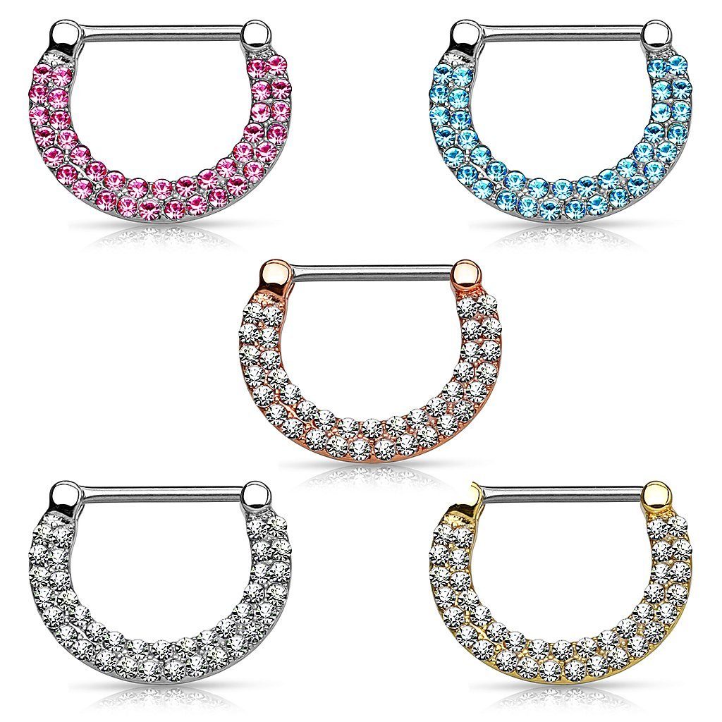 Taffstyle Intimpiercing Intim Intimpiercing Ring mit günstig online kaufen