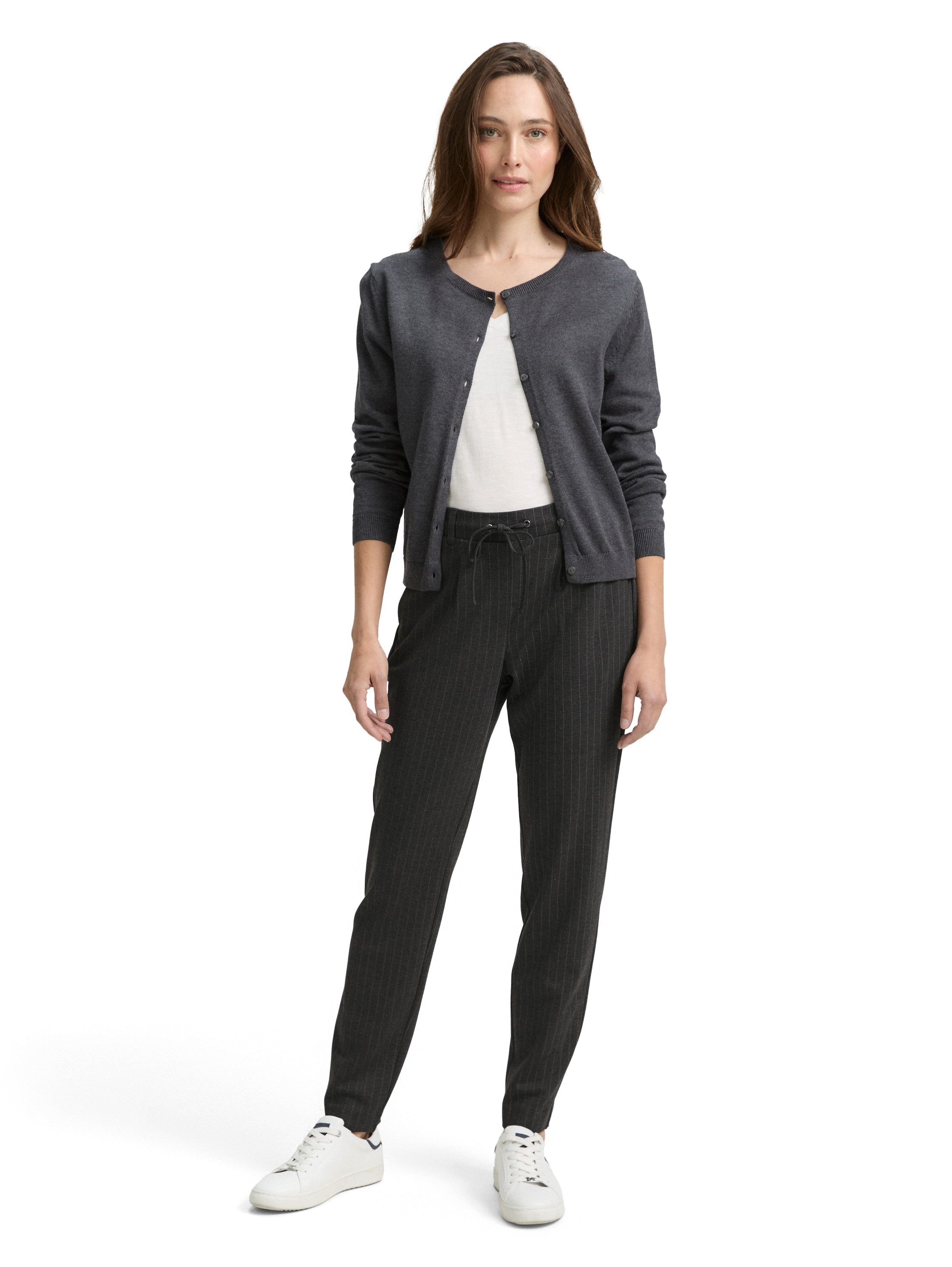 TOM TAILOR Stoffhose mit Nadelstreifen