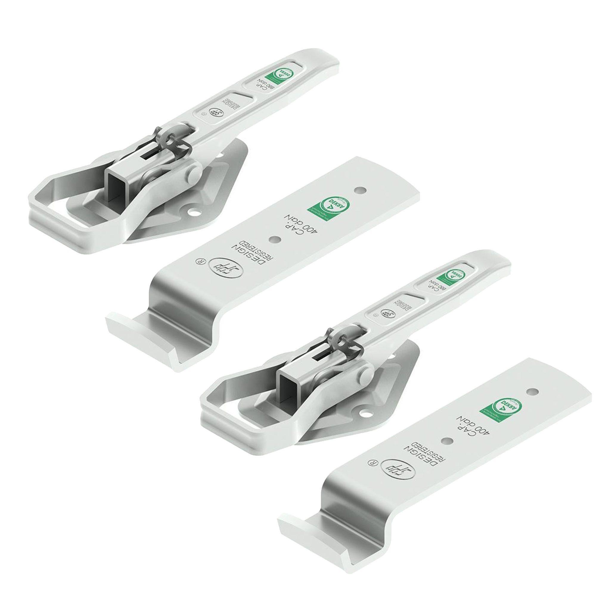 APT Anhänger SPP Exzenterverschluss ZB-05A & Gegenhalter Z-01A – Set – 880 kg – Dek, k.A.