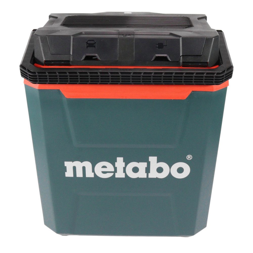 metabo Kühlbox KB 18 BL Akku 18 V mit Warmhaltefunktion 28 l (600791850) Brushless – Bild 5 von 5