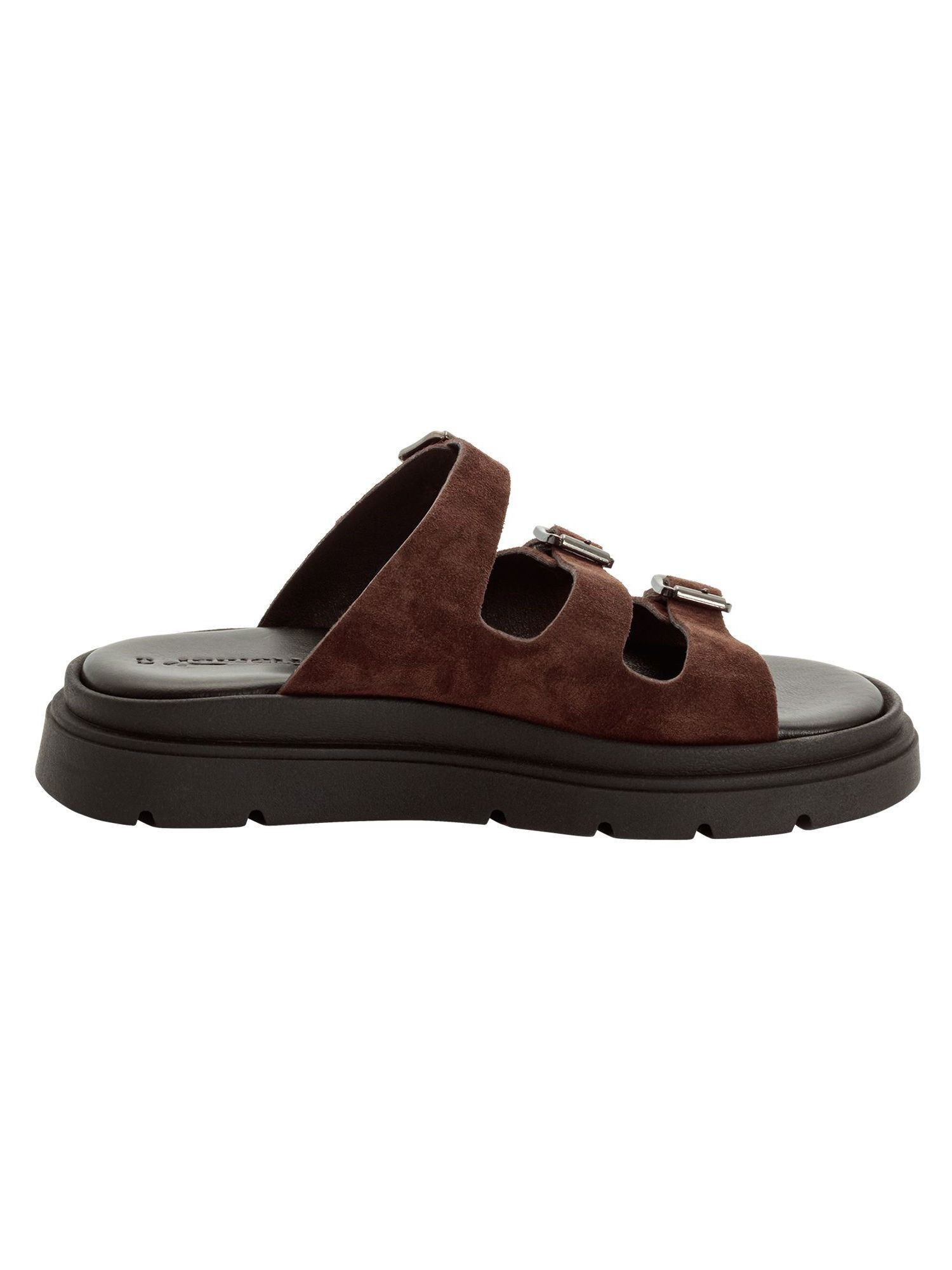 Tamaris TOUCH-IT aus Leder Keilabsatz 1-27217-46 Keilpantolette TOUCH-IT