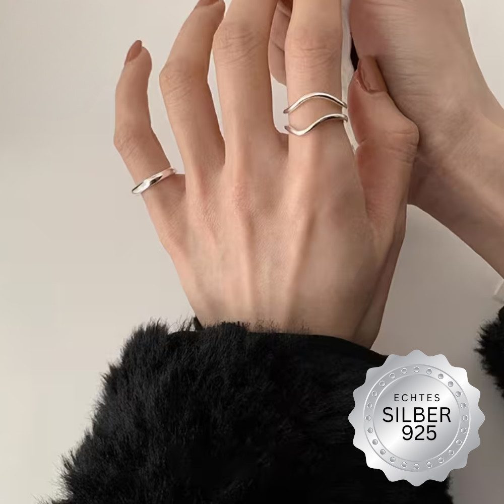 XCOAST Fingerring Bella Mare 925 (1-tlg., im Schmuck Etui), Hochwertiges Ec günstig online kaufen