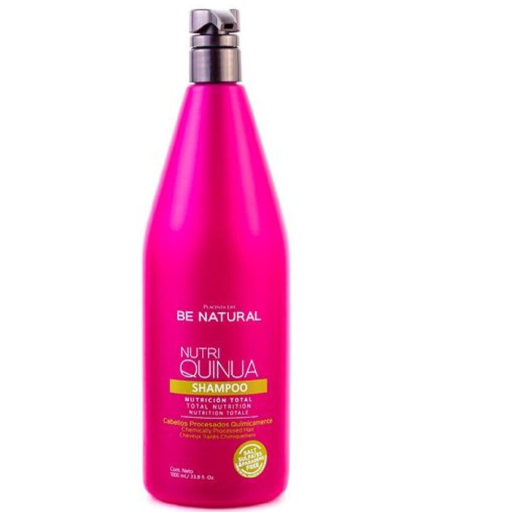 Be Natural Haarshampoo Nutri Quinoa Shampoo 1 L