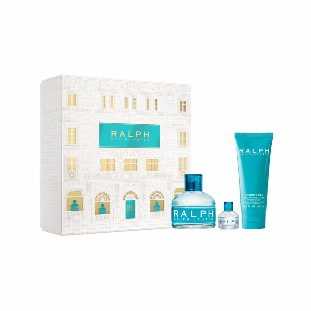 Lauren Ralph Lauren Duft-Set Ralph - EDT 100 ml + tÄlové mléko 100 ml + EDT 7 ml