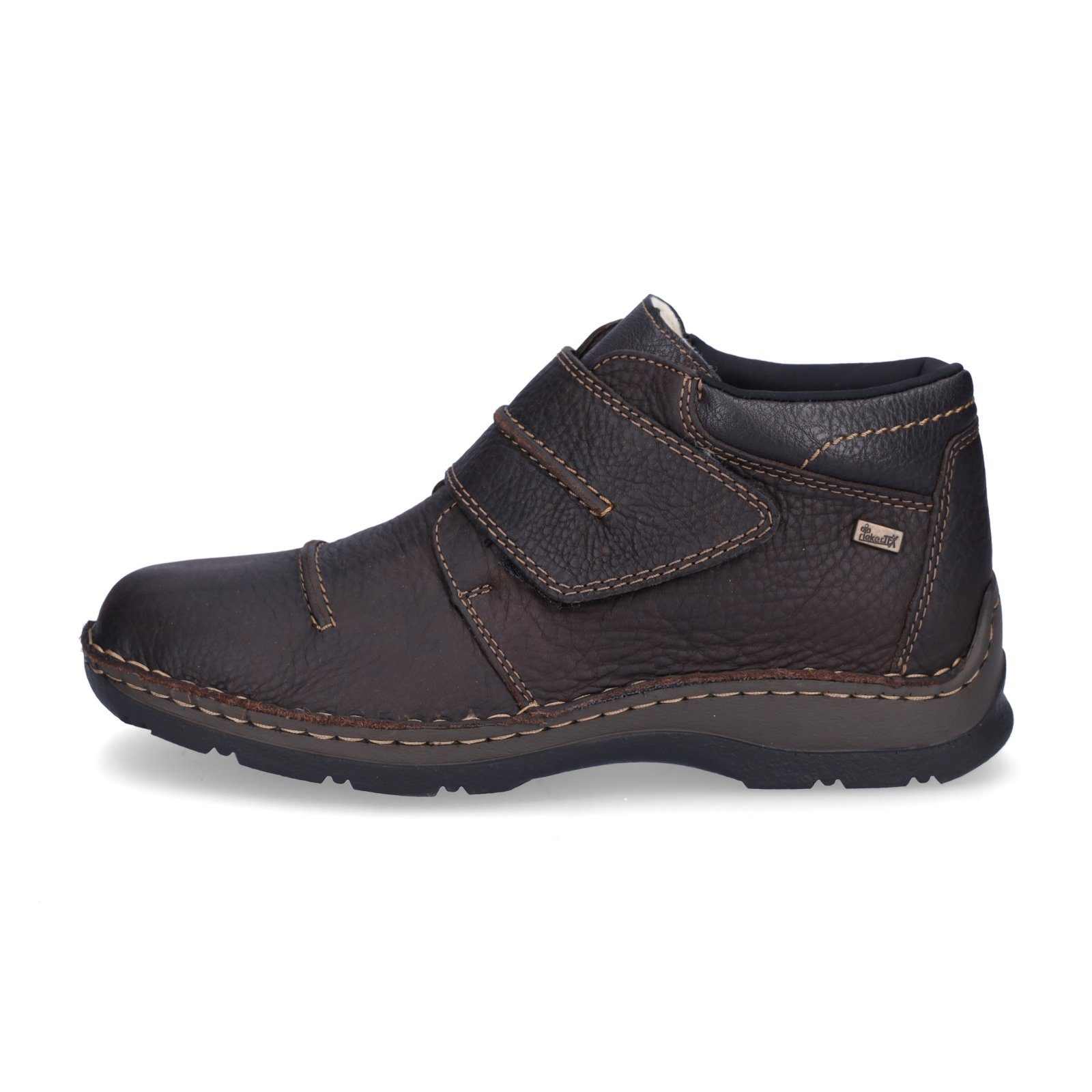 Rieker Rieker Herren Leder Klettschuh braun Klettschuh günstig online kaufen