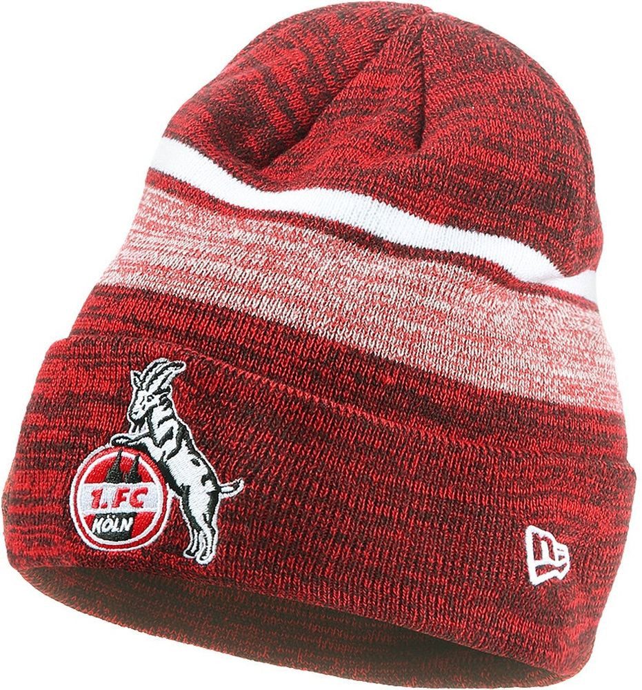 1. FC Köln Strickmütze Beanie Dark Red