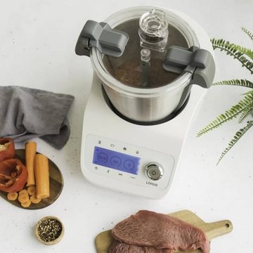 LIVOO Küchenmaschine Super Cooker 3,5 L 1000 W Weiß