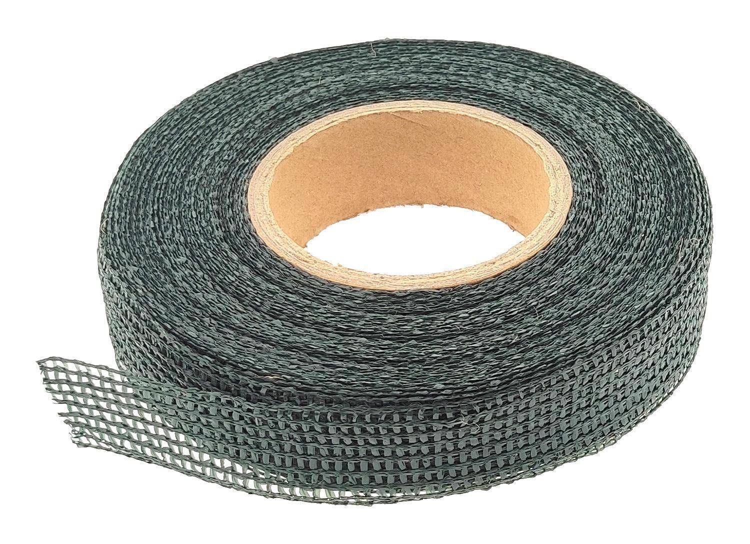 varivendo Rankhilfe 1 m Baumanbinder, grün 3 cm Stück, 1 St., Baumanbinder, Pflanzenbinder Bindeband Rankhilfe Gartenband