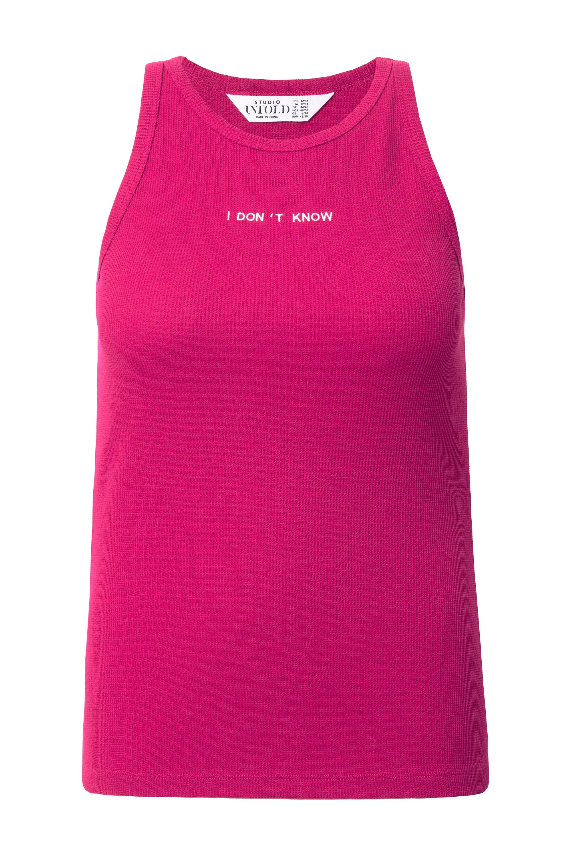 Studio Untold Longtop Tanktop Slim Shape günstig online kaufen