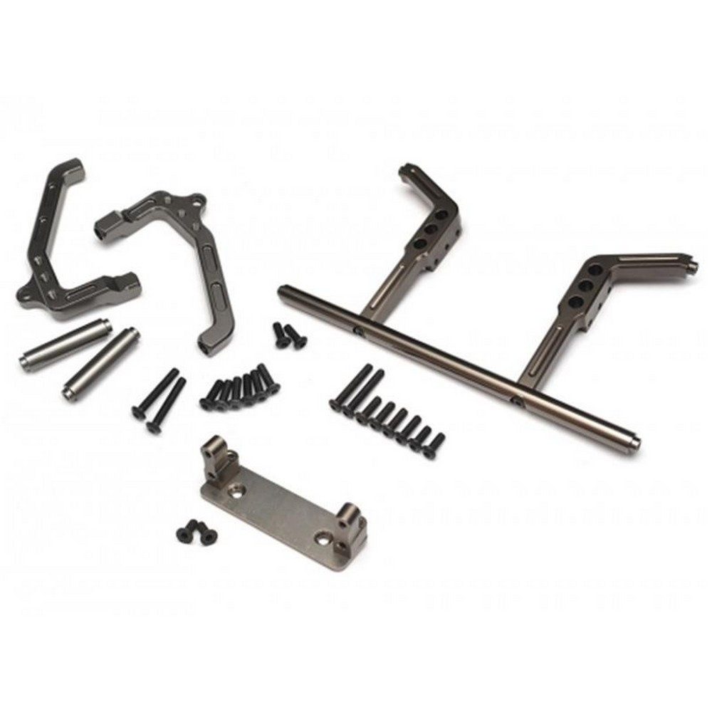 ArrowMax Modellbausatz Axial Wraith Front & Rear Shock Mount And Servo