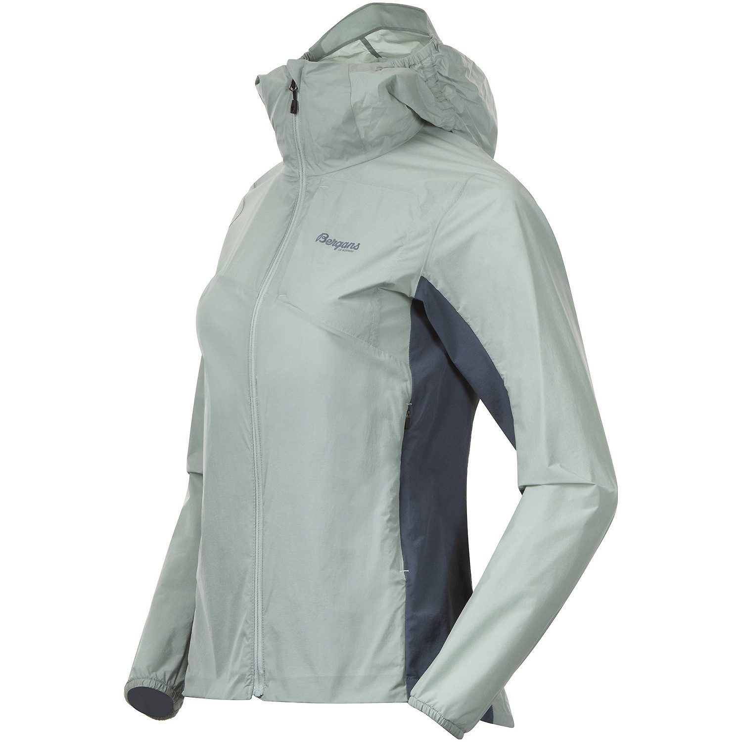 Bergans Softshelljacke Funktionsjacke RABOT LTWINDBREAKERW JACKET