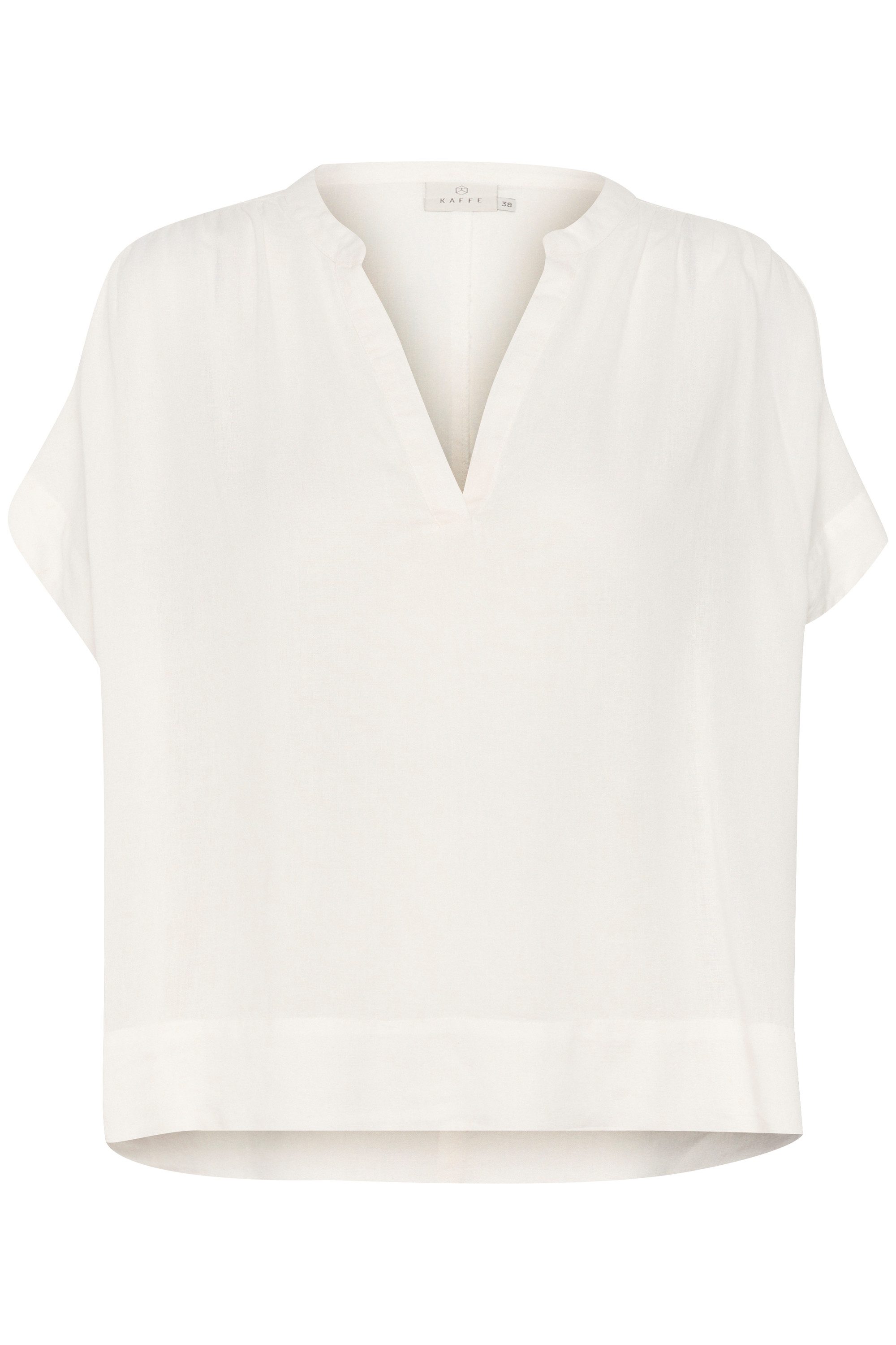 KAFFE Kurzarmbluse Kurzarm-Bluse KAmilia günstig online kaufen