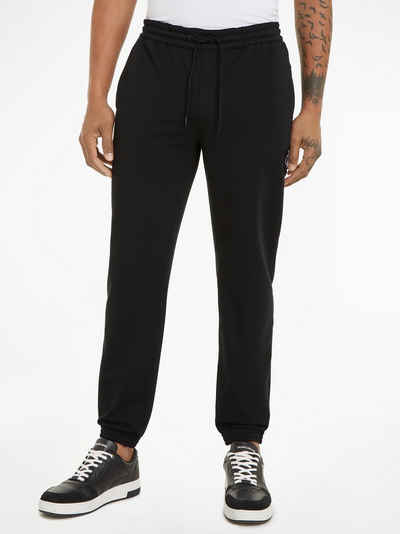 Calvin Klein Jeans Sweathose SKINNY TECHNICAL BADGE PANT mit Logopatch