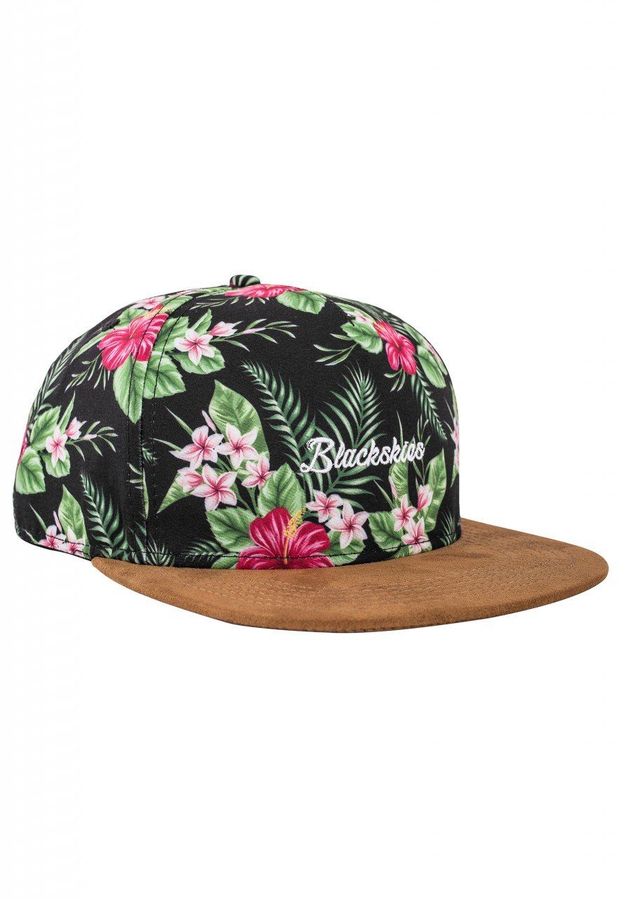 Blackskies Snapback Cap Floral Snapback Cap Oahu - Floral