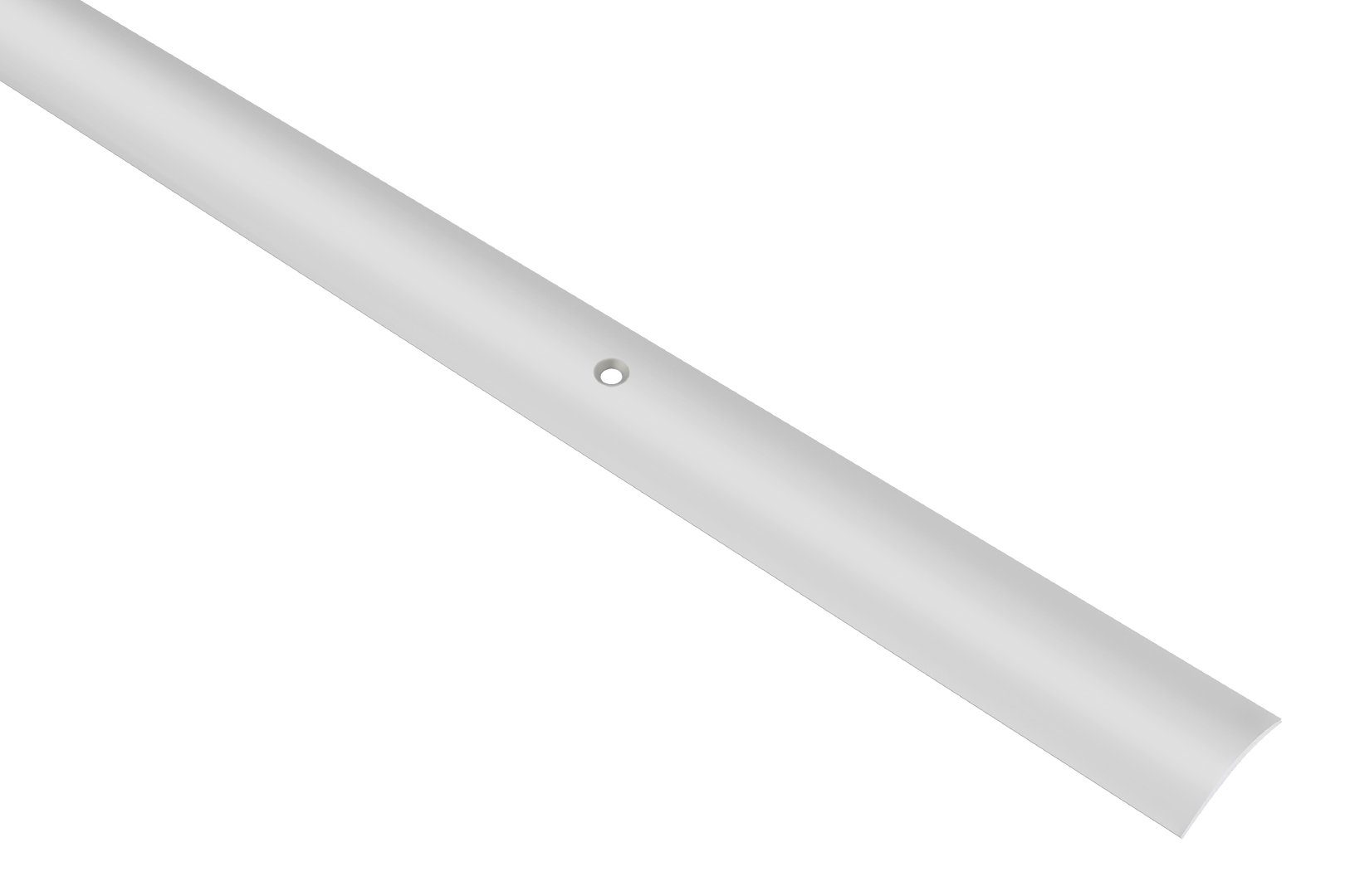Effector Übergangsprofil (Übergangsschienen aus eloxiertem Aluminium, Bodenleiste (0,93 Meter silber) Übergangsleiste Bodenleisten Übergang Profile)