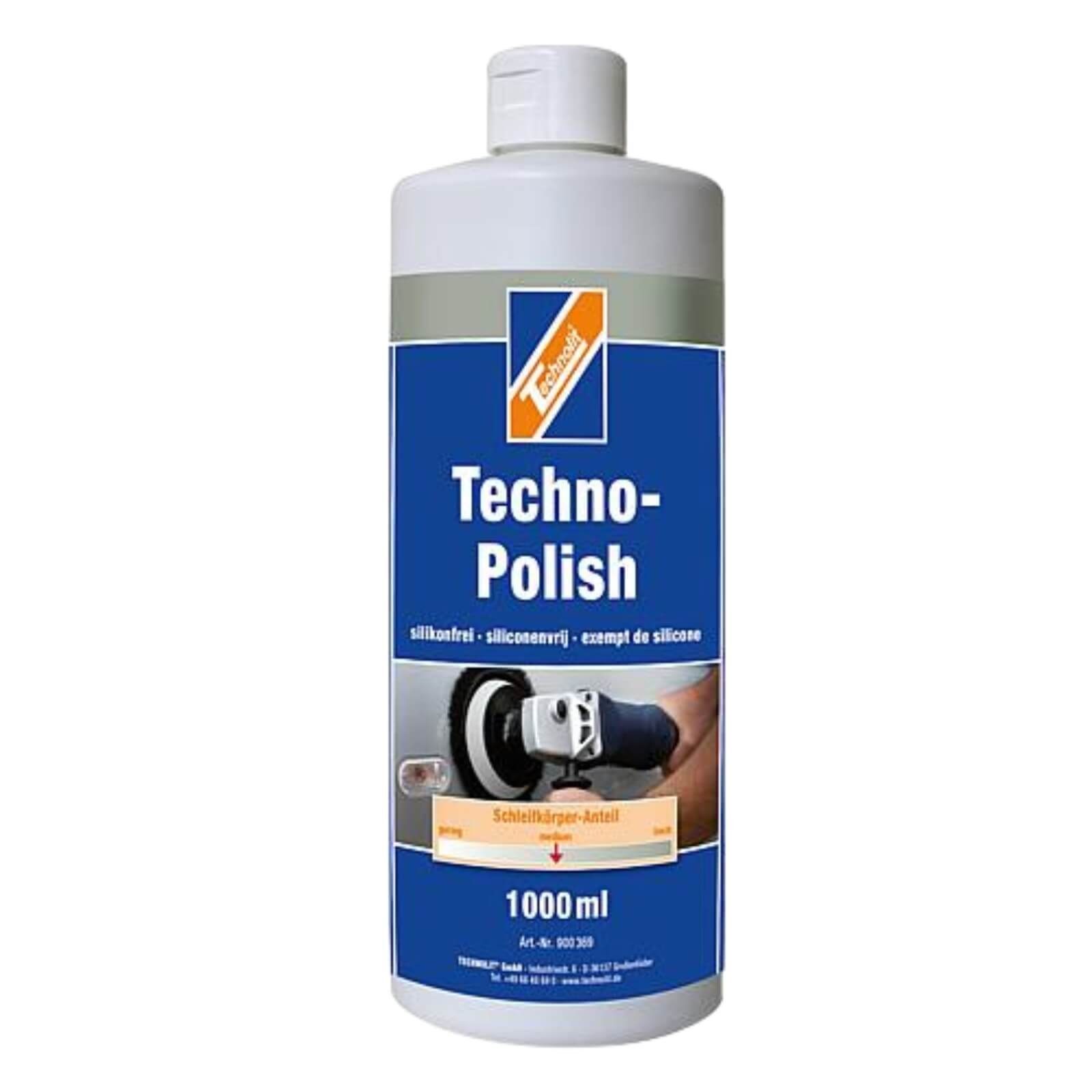 TECHNOLIT® Politur Techno-Polish 1 Liter Pflegeset