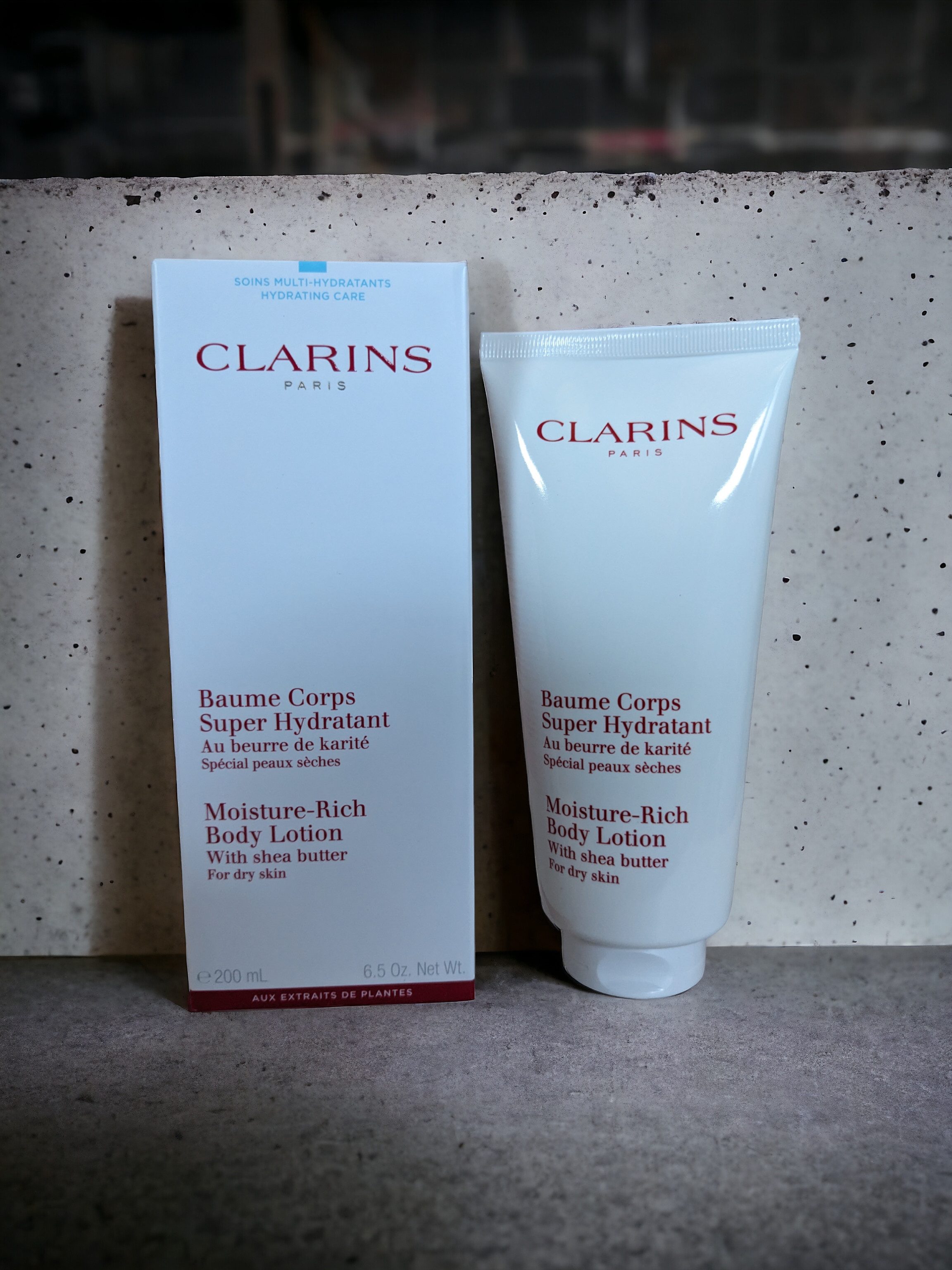 Clarins Bodylotion moisture rich body lotion 200ml, 200ml