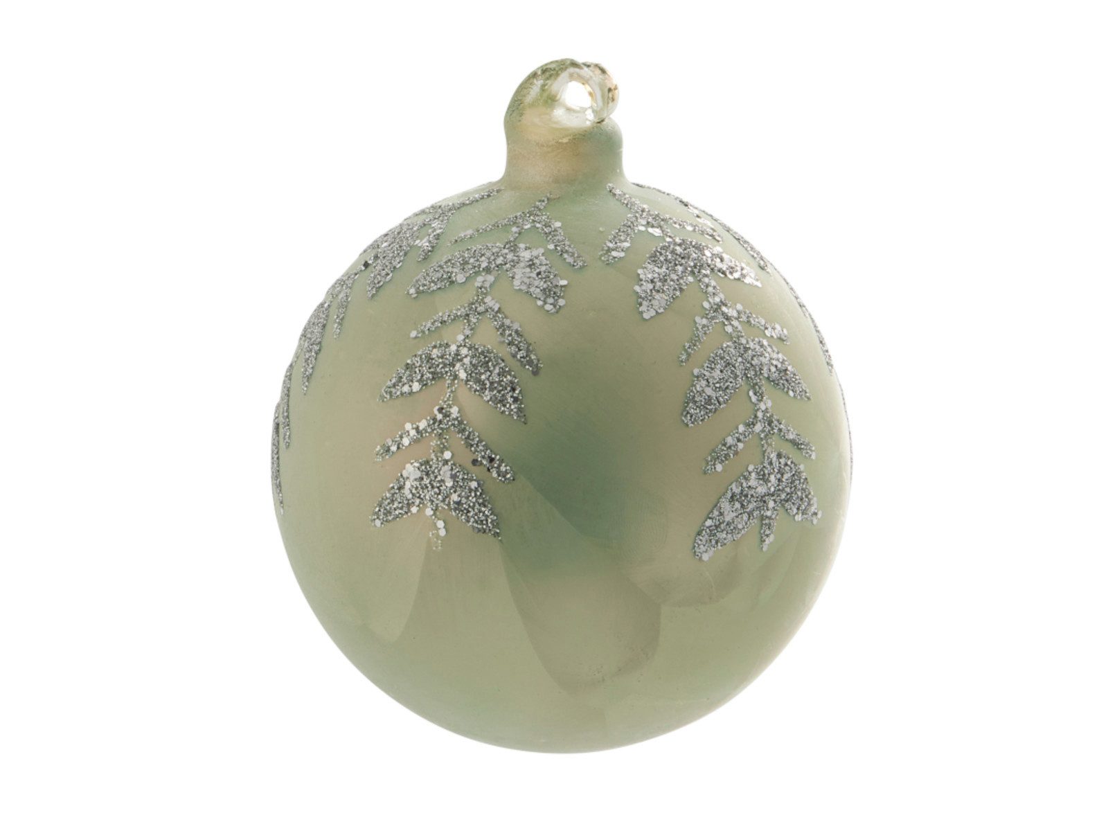 Greengate Weihnachtsbaumkugel Harmony Weihnachtskugel sparkling blue 8cm