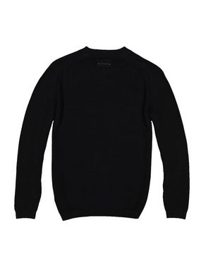 emilio adani Rundhalspullover Pullover uni