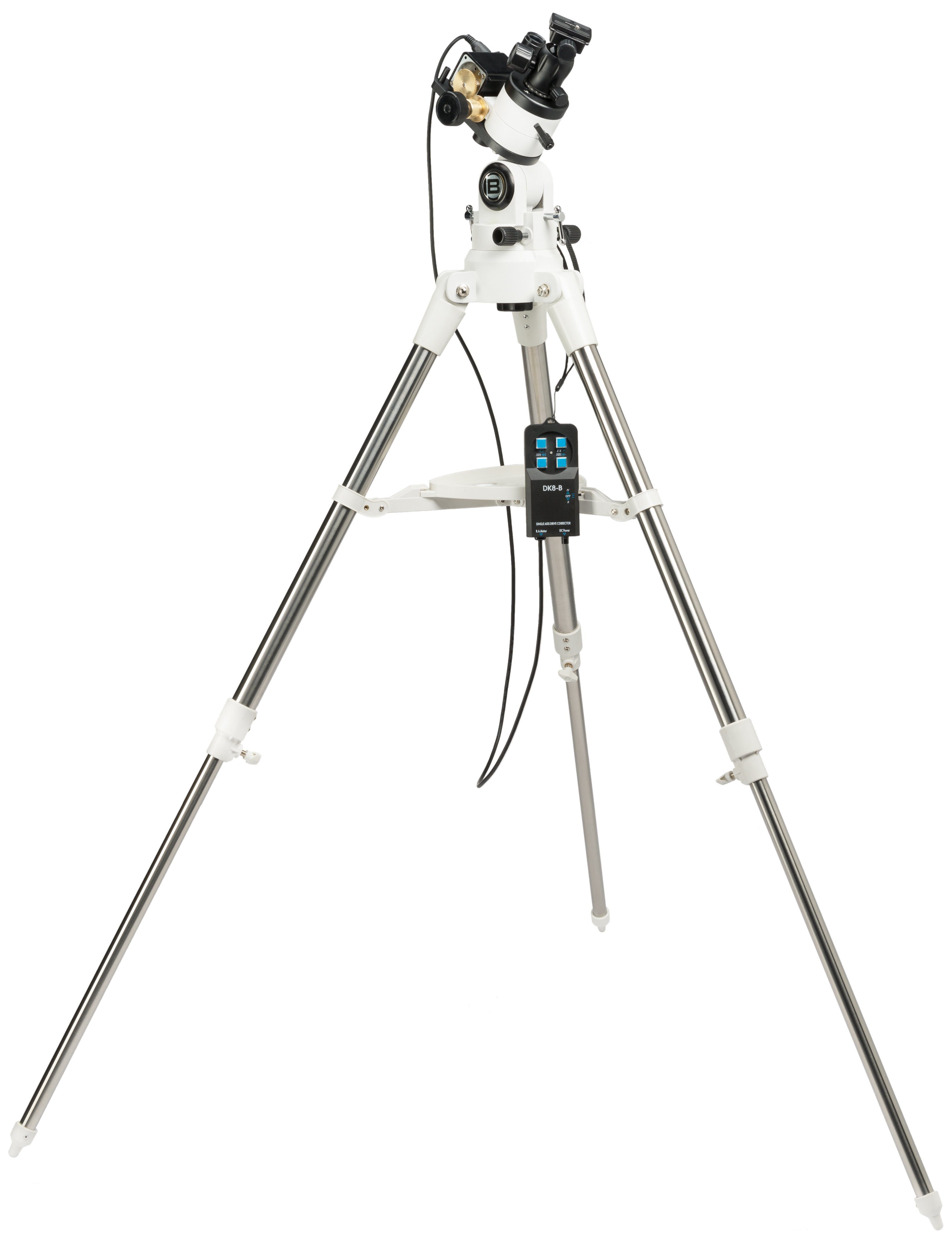 BRESSER Teleskop BRESSER Foto-Montierung mit Feldstativ und Polwiege