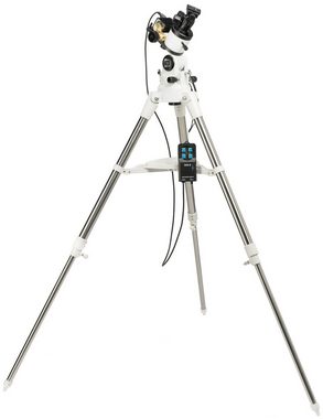 BRESSER Teleskop Foto-Montierung mit Feldstativ und Polwiege