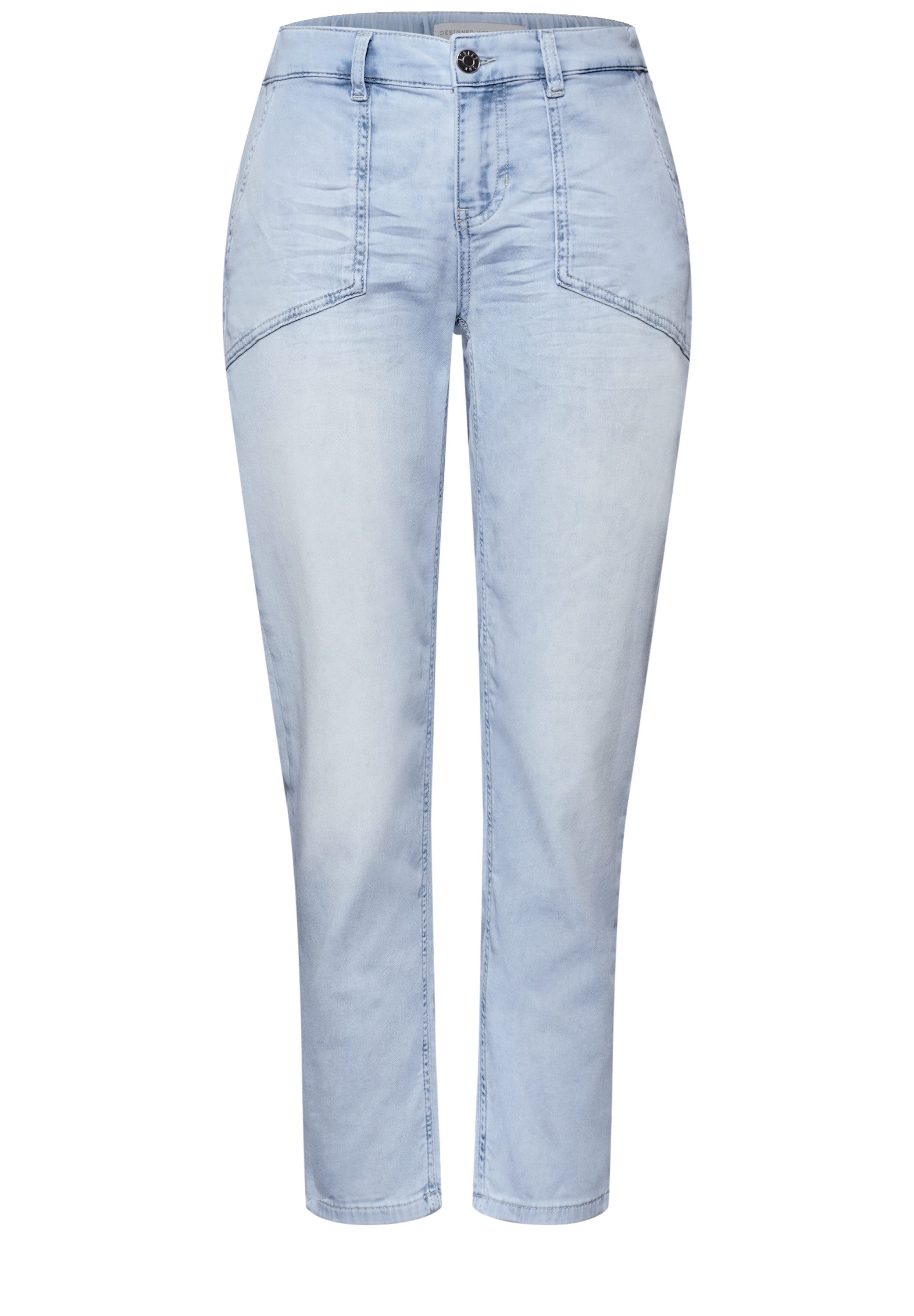 Loose-fit-Jeans