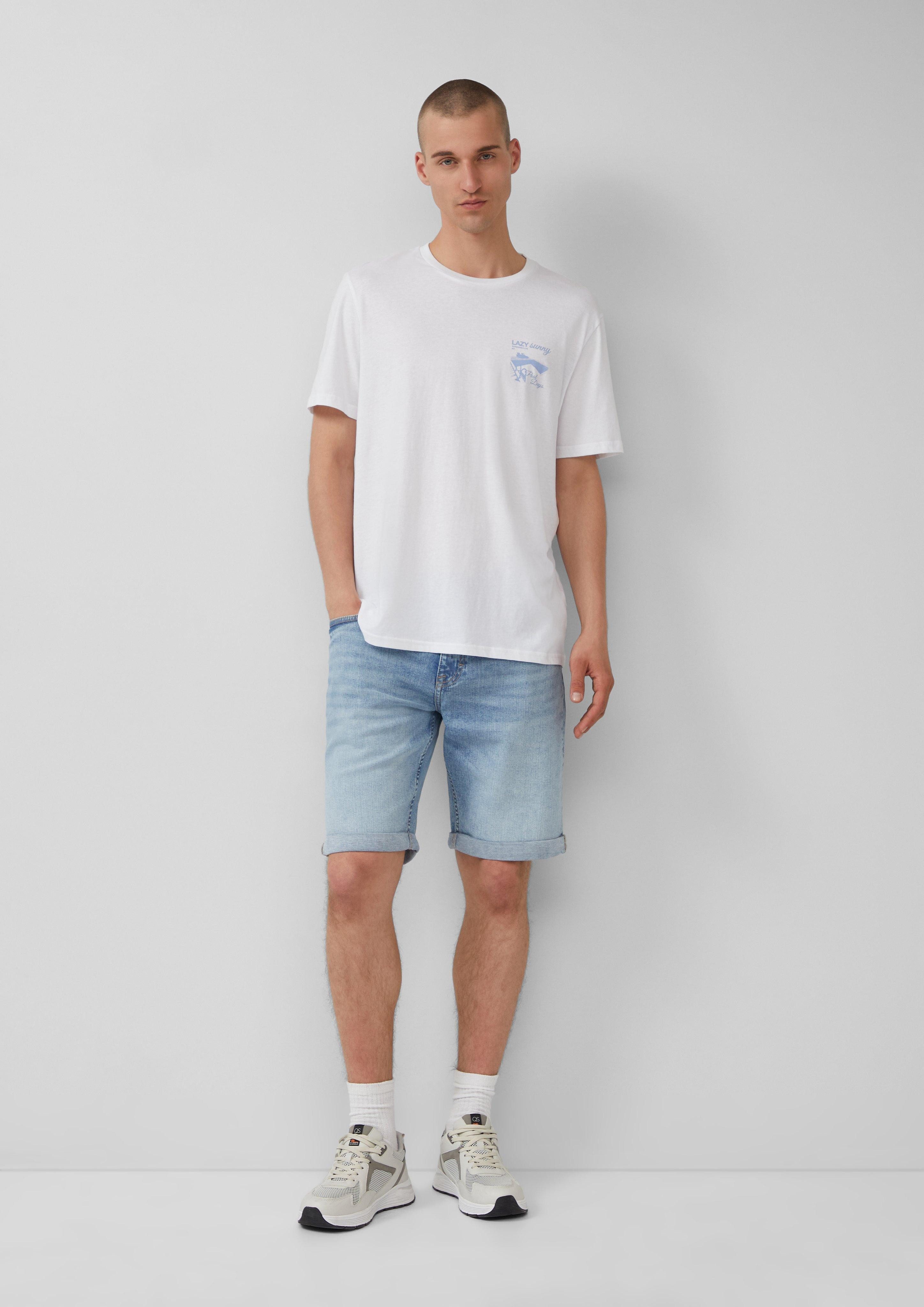 QS Bermudas Denim-Shorts John / Regular günstig online kaufen