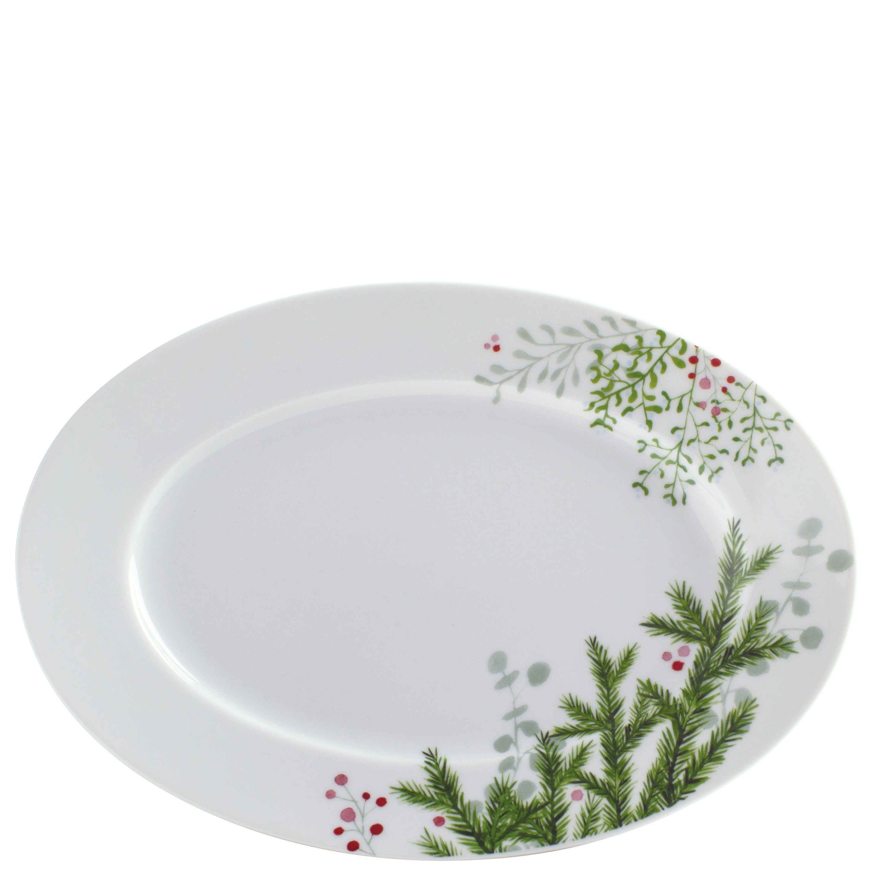 KAHLA Servierplatte oval Hello Winter, Porzellan, Made in Germany