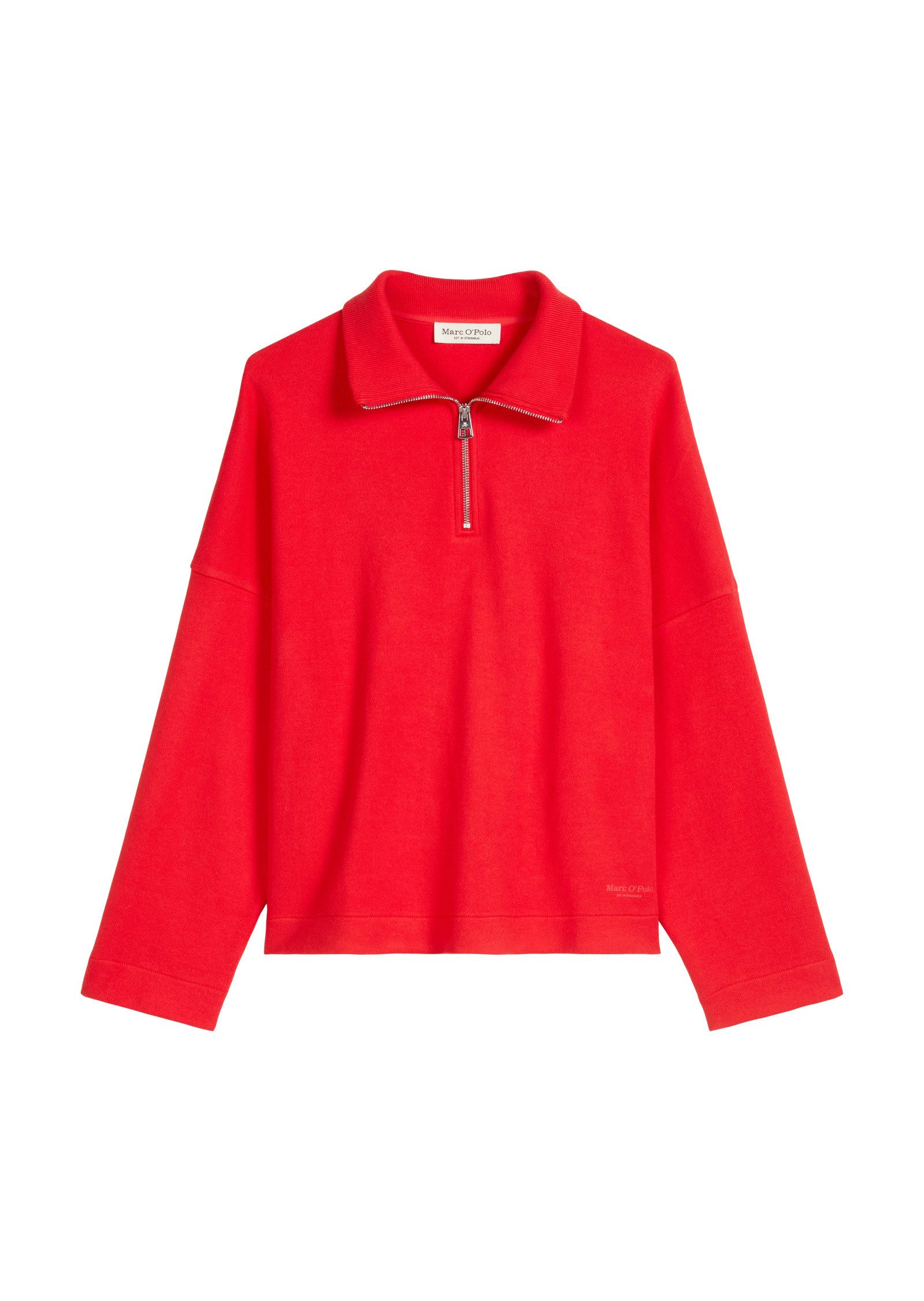 Sweatshirt aus weichem Organic Cotton